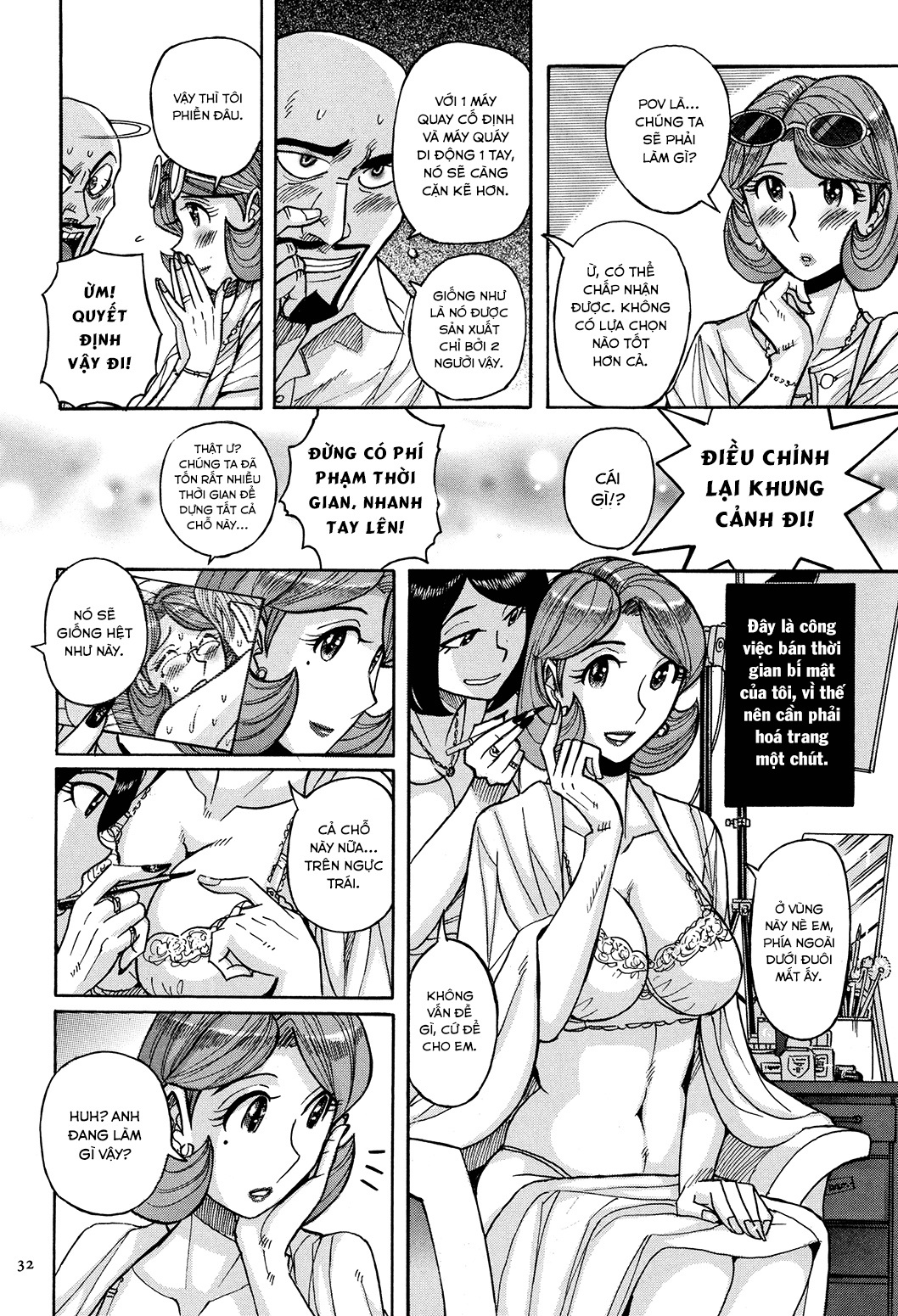 Đọc truyện hentai Bà già nhà tôi vẫn cực kì gợi dục - Chap 3