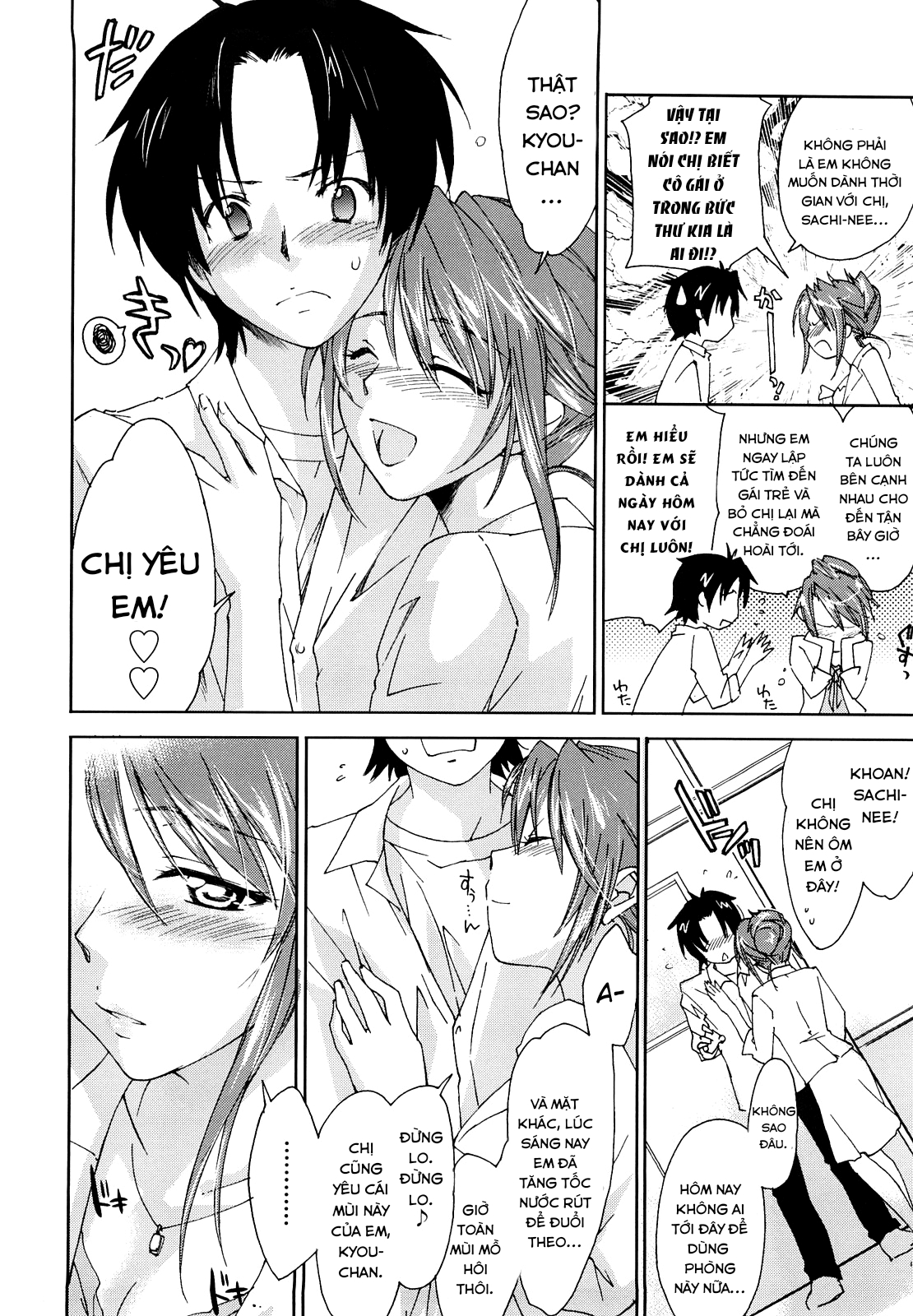 Đọc truyện hentai Love Poro Style - Chap 1