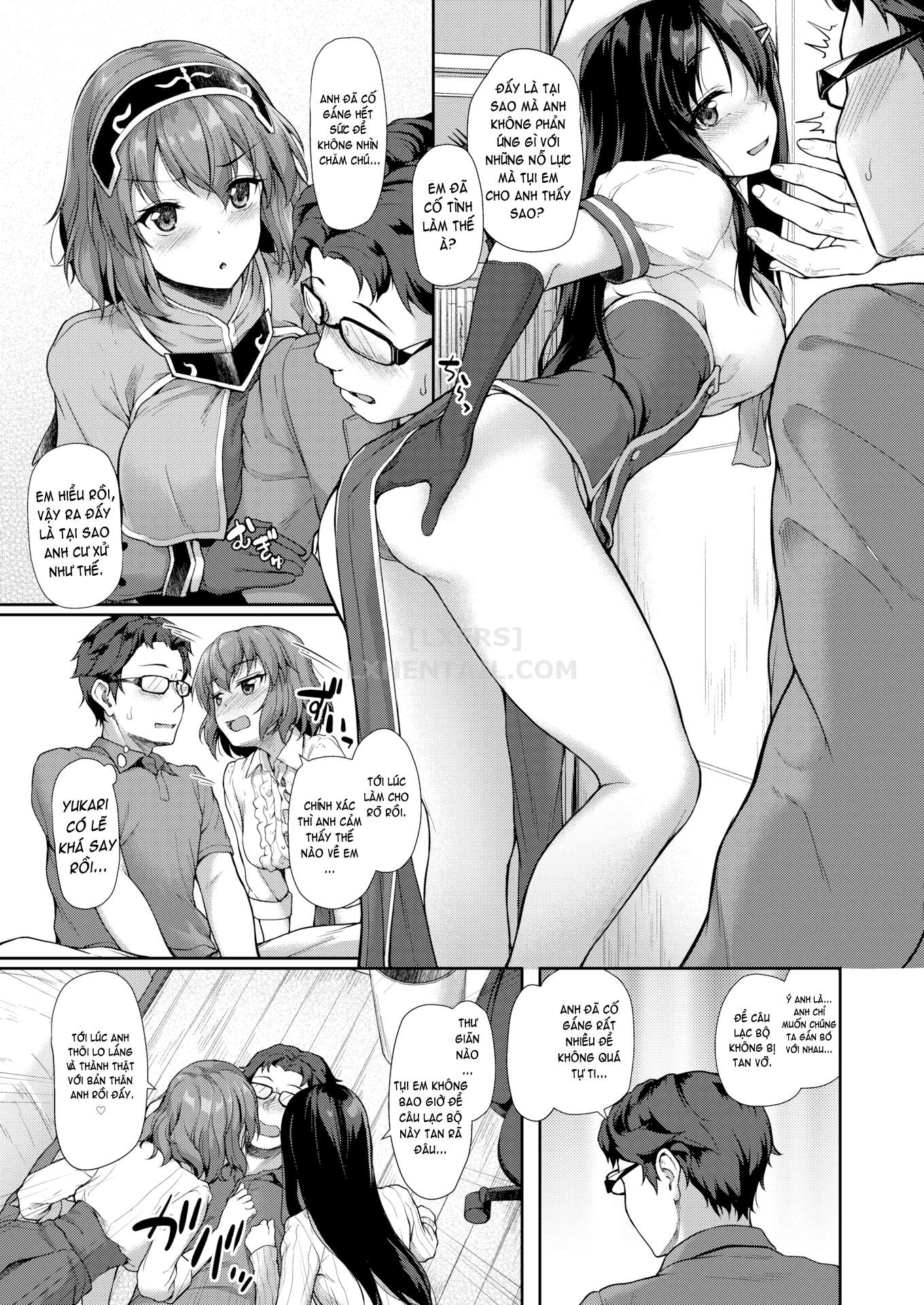 Đọc truyện hentai After Party... - Oneshot