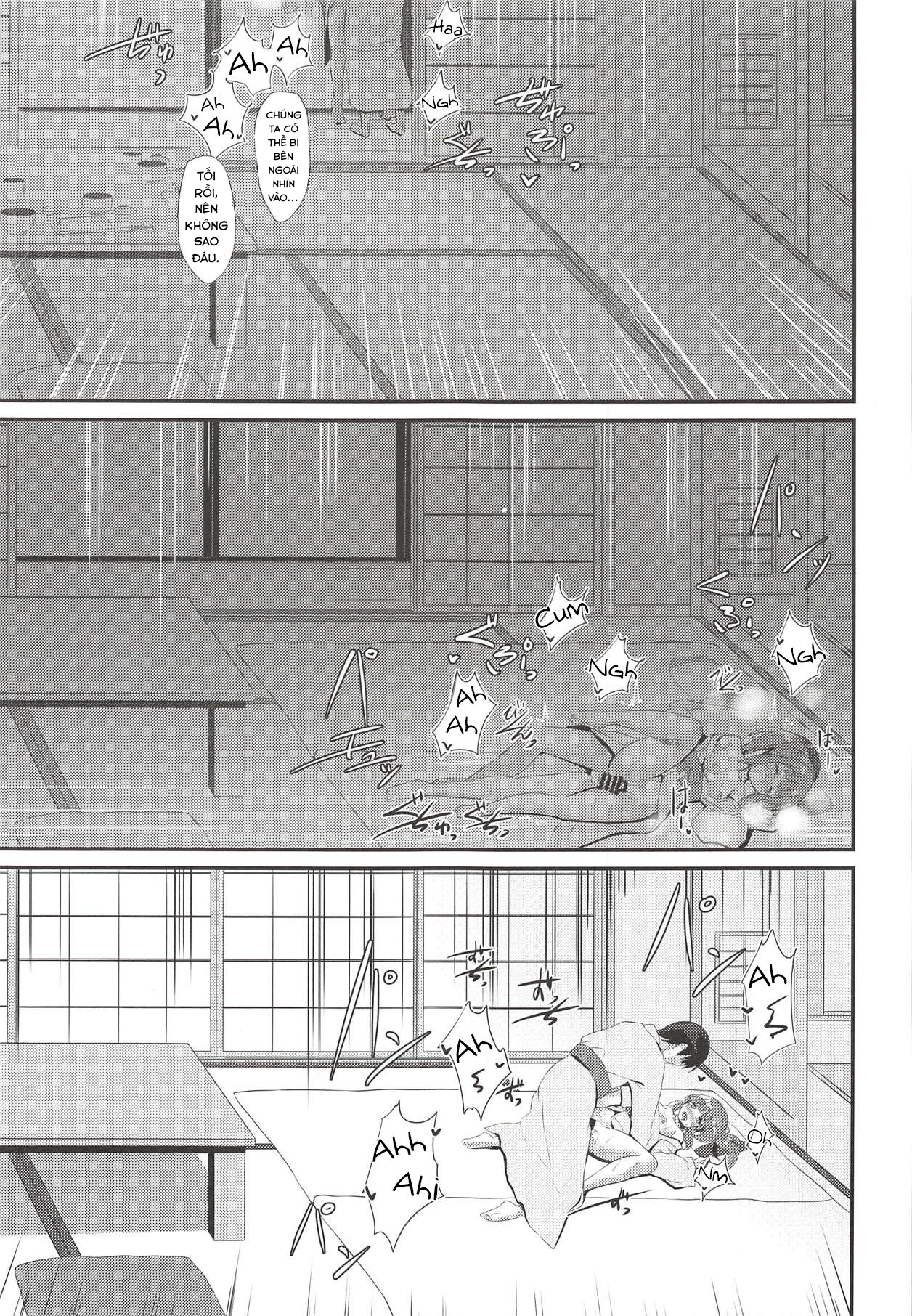 Đọc truyện hentai Suối nước nóng, Yukata và làm tình với Chieri. (THE IDOLM@STER CINDERELLA GIRLS) - Oneshot