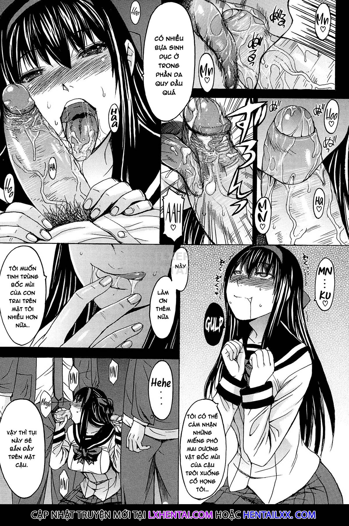 Đọc truyện hentai Only Feet - Chap 1
