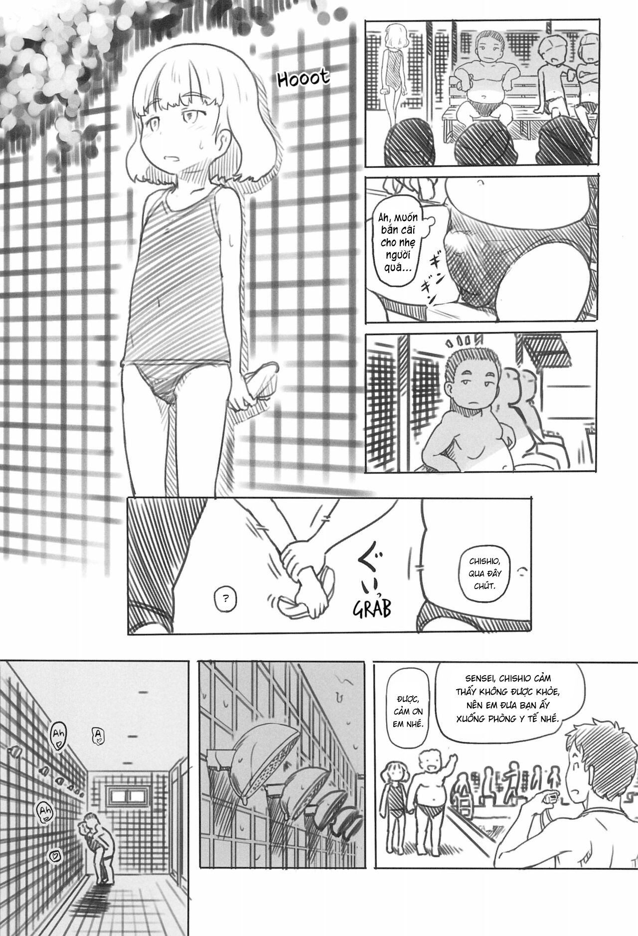 Đọc truyện hentai Sử dụng cô bạn chậm phát triển như cái bình chứa tôn - Chap 1