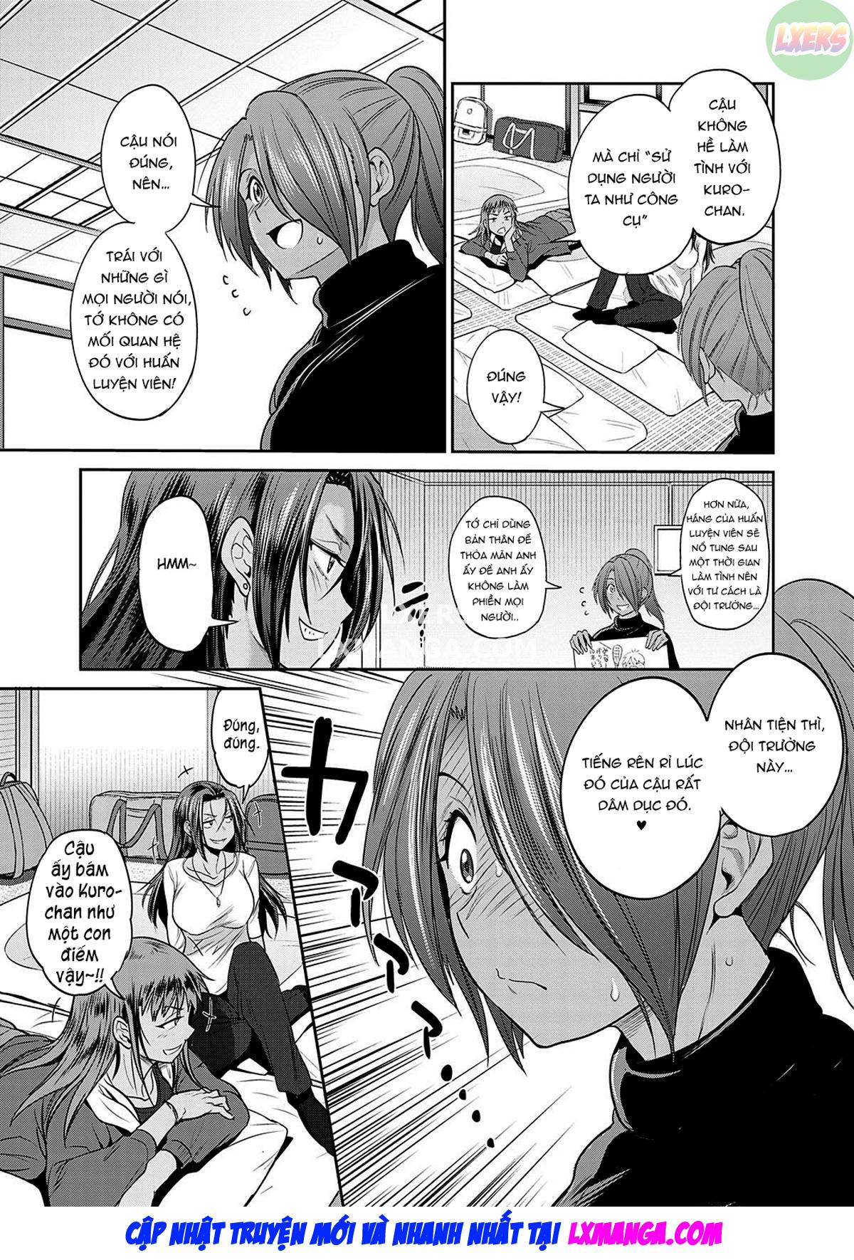 Đọc truyện hentai Jyoshi Luck! ~2 Years Later~ - Chap 15