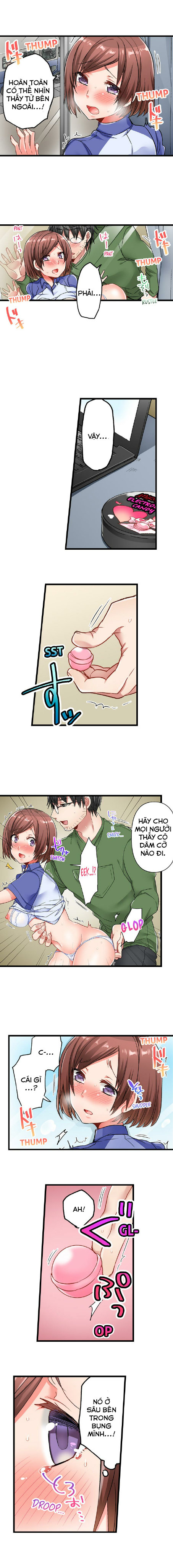 Đọc truyện hentai 5-Second Sex Delivery - Chap 6