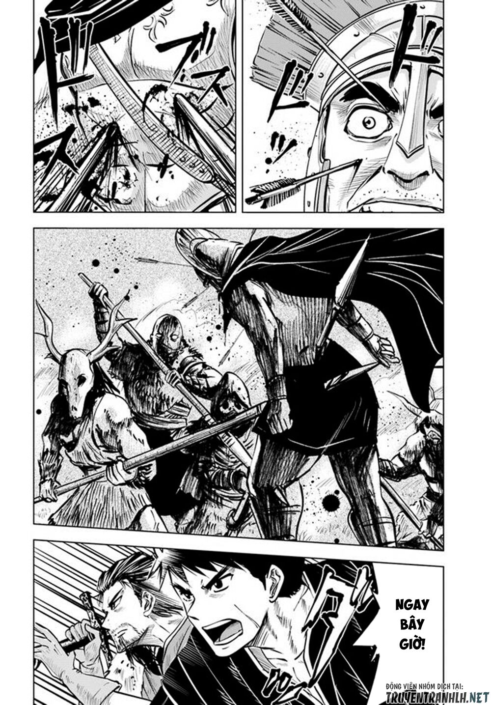 Đọc truyện hentai Hành trình chịch dạo của của máy dập cổ đại - Chap 15