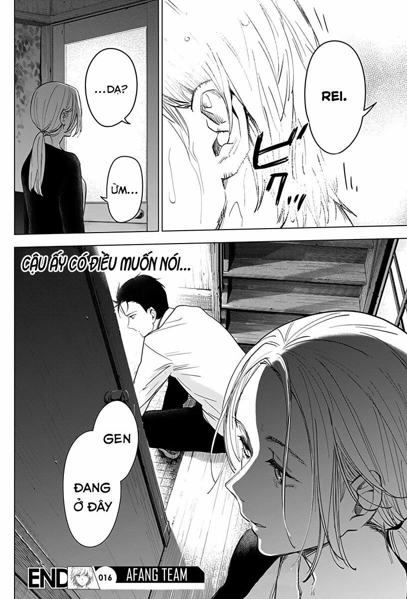 Đọc truyện hentai Shounen no Abyss - Chap 16: Màn đêm