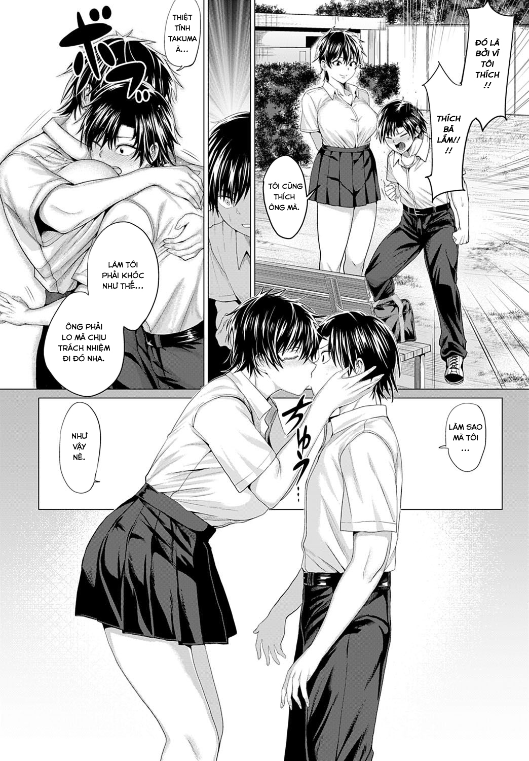 Đọc truyện hentai Gian to Baba - Oneshot