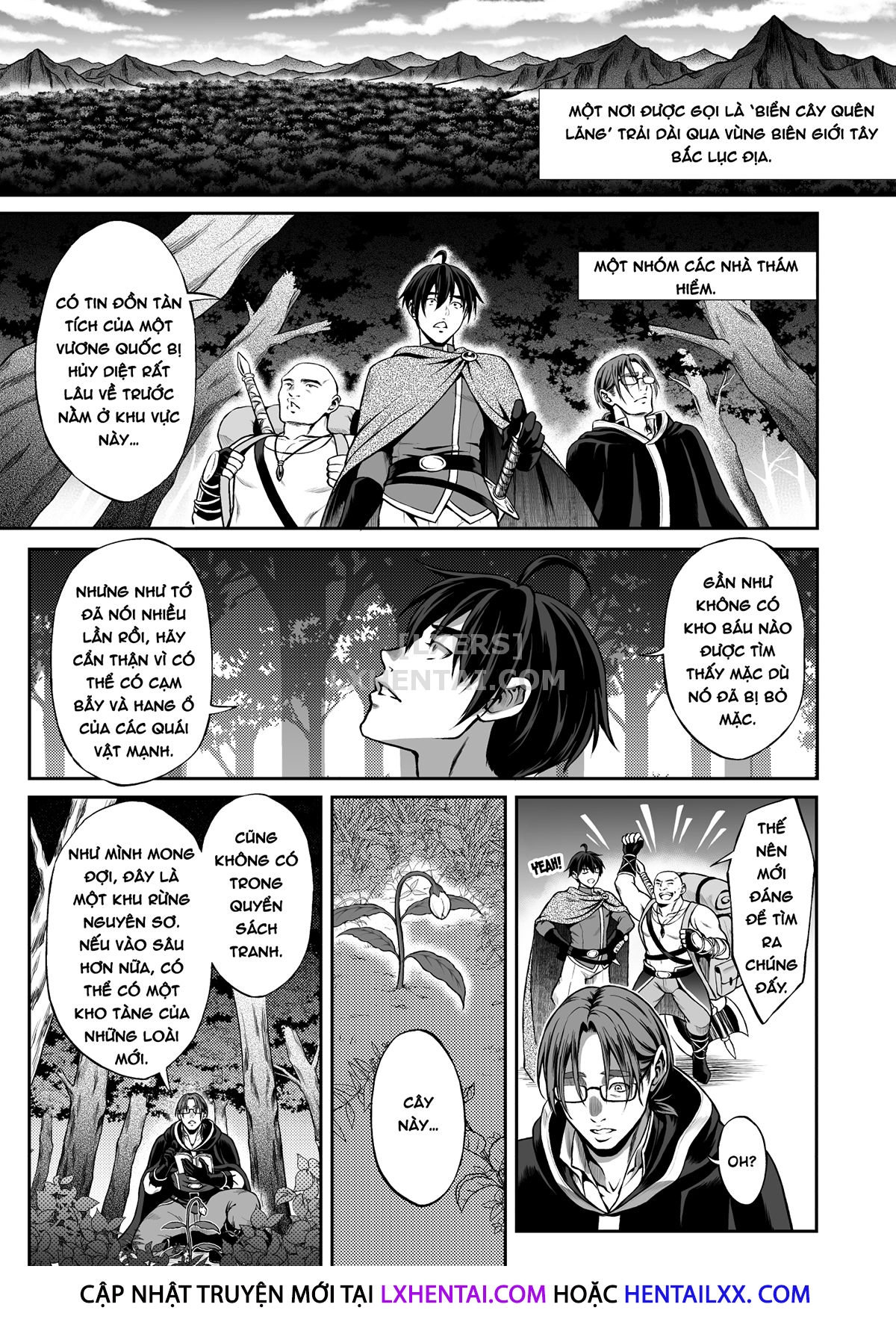 Đọc truyện hentai Yuukyuu No Shou Elf - Chap 3 ~Lucid Dreams~