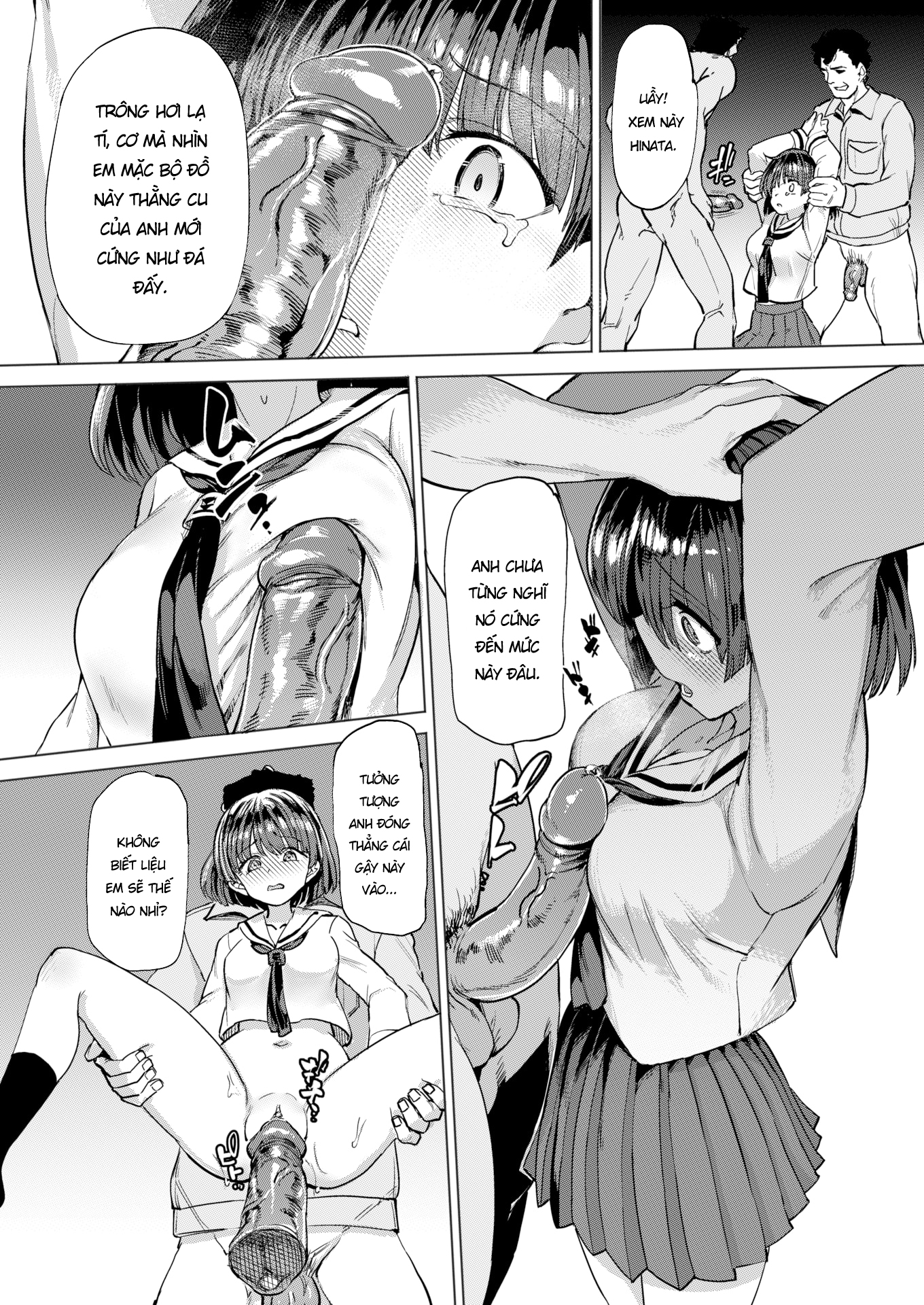 Đọc truyện hentai Thú Cưng - Chap 1