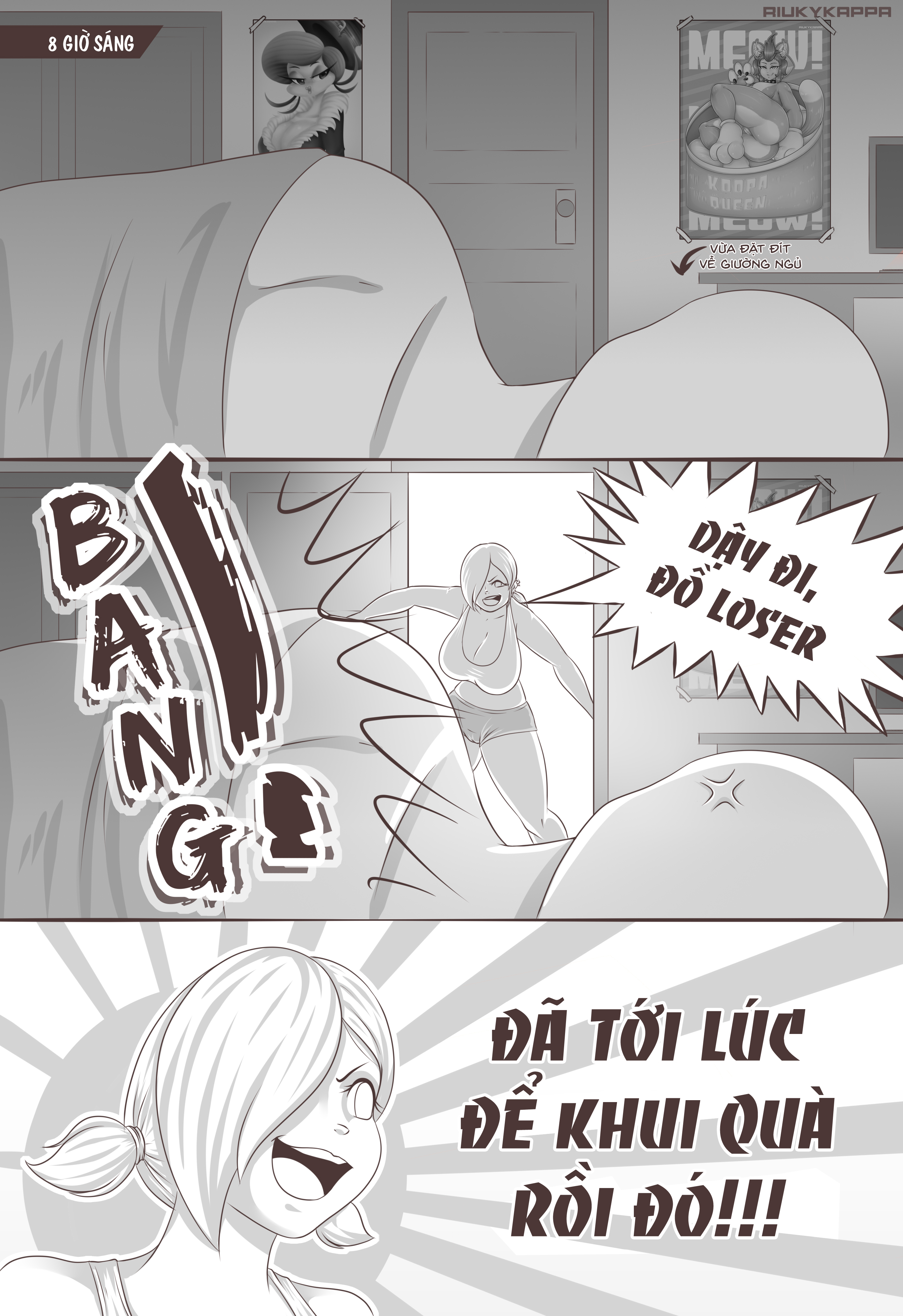 Đọc truyện hentai (Riukykappa) Mom's horny Christmas [Part 3] - Oneshot