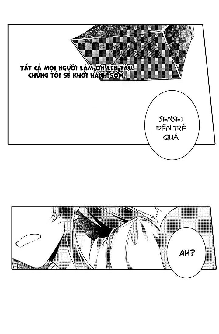 Đọc truyện hentai Lớp học đặc biệt trên tàu cùng với sensei! [Full] - Chap 1