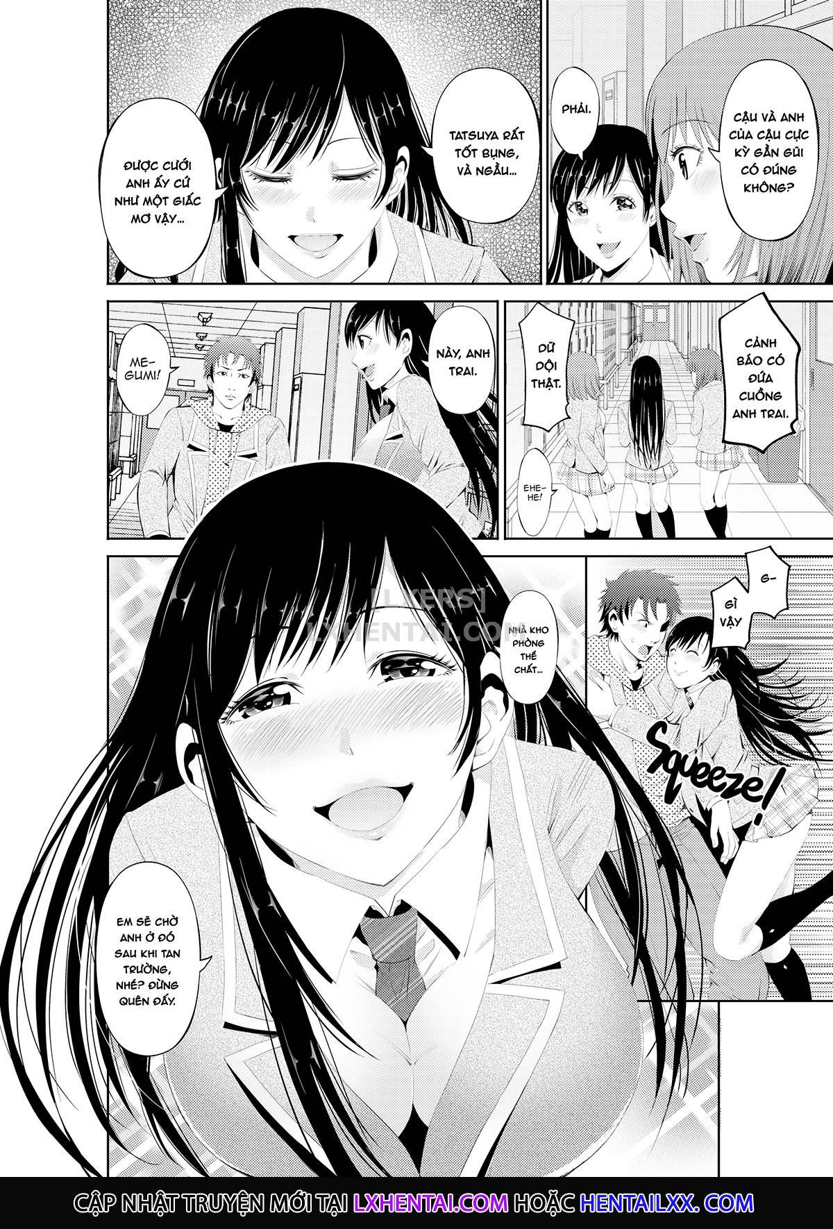 Đọc truyện hentai Gachi Imouto Seikou Kiroku - Oneshot