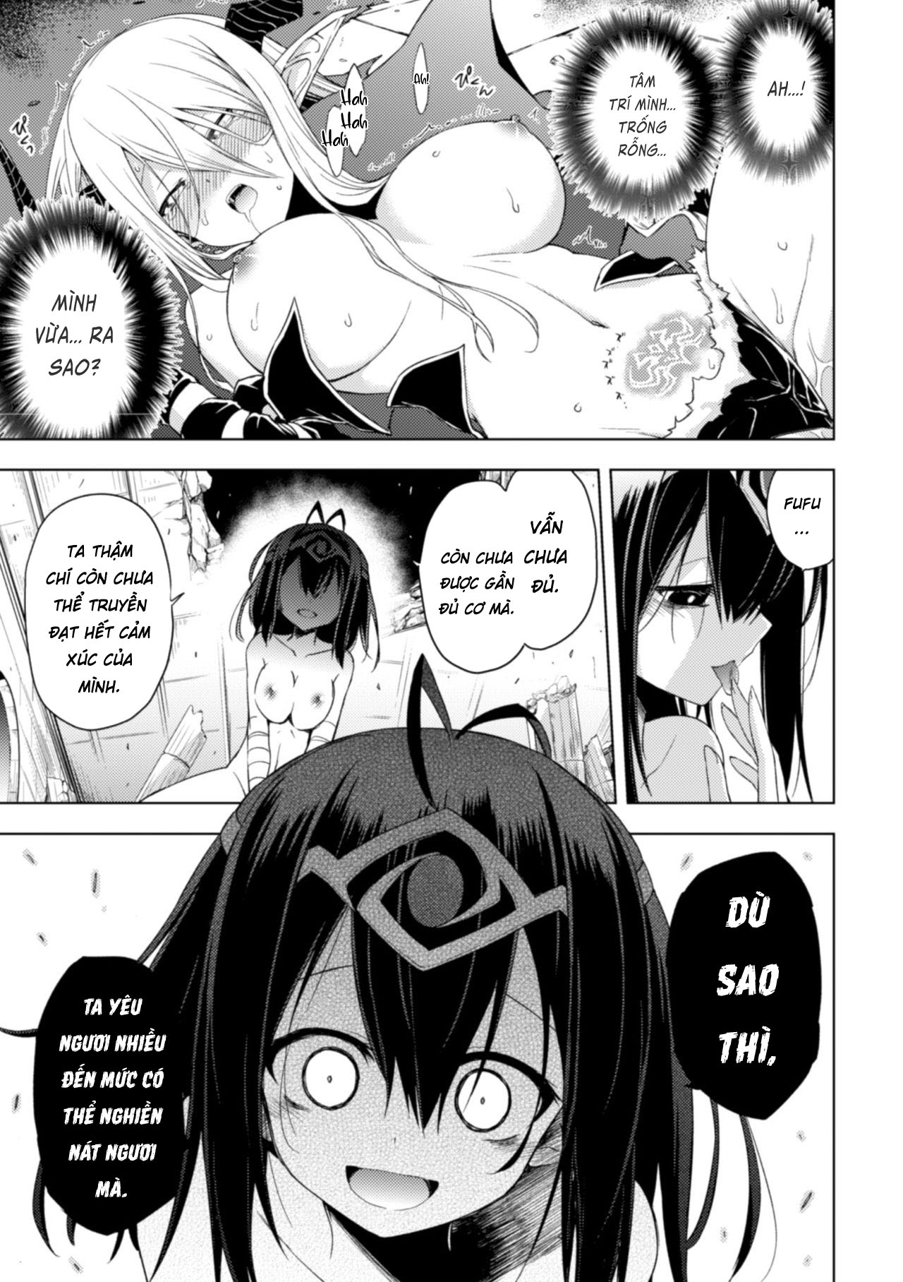 Đọc truyện hentai The Fallen Hero And TheDemon King - Oneshot
