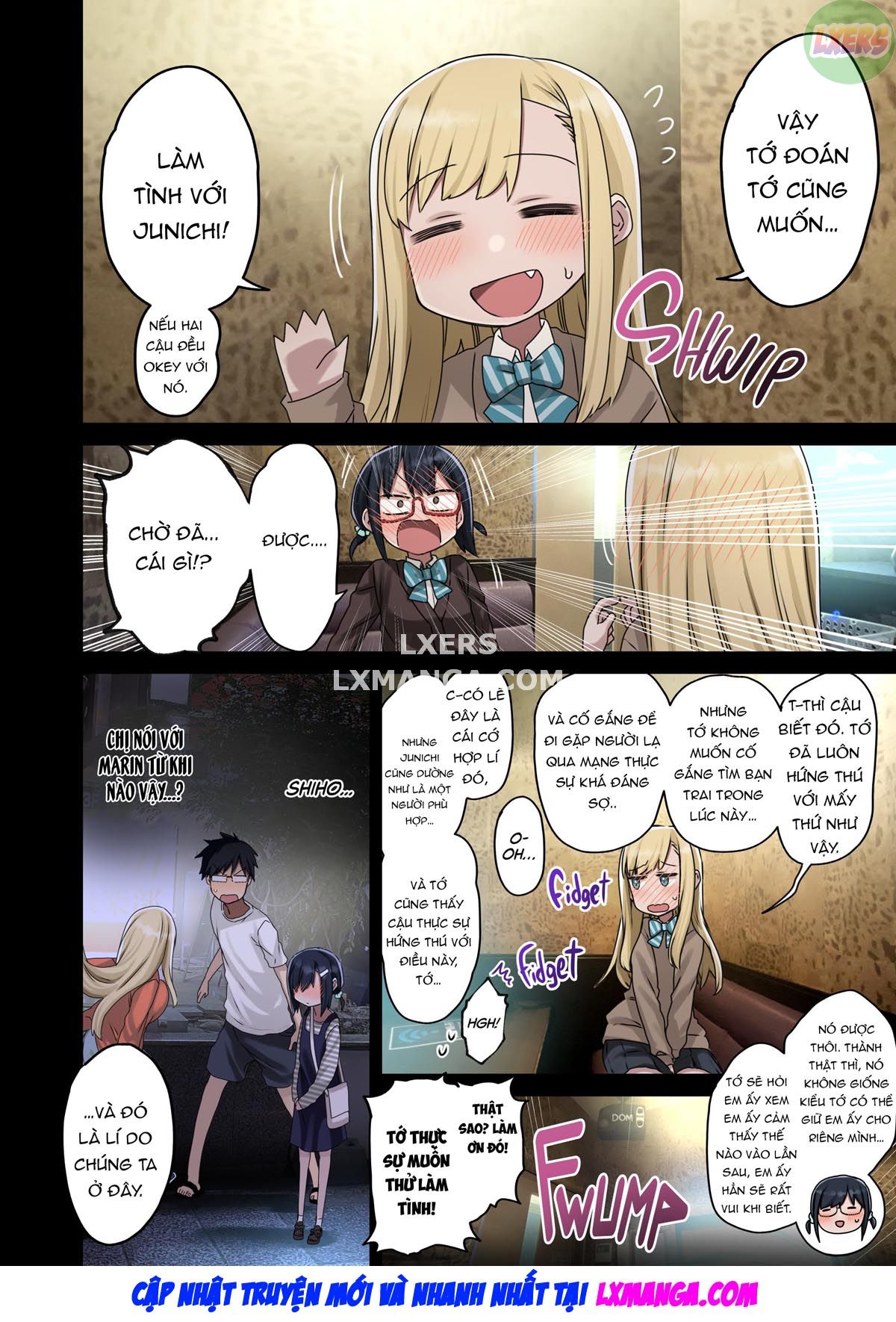 Đọc truyện hentai Vì senpai cho phép nên tôi đã làm chuyện đó với chị ấy - Chap 3