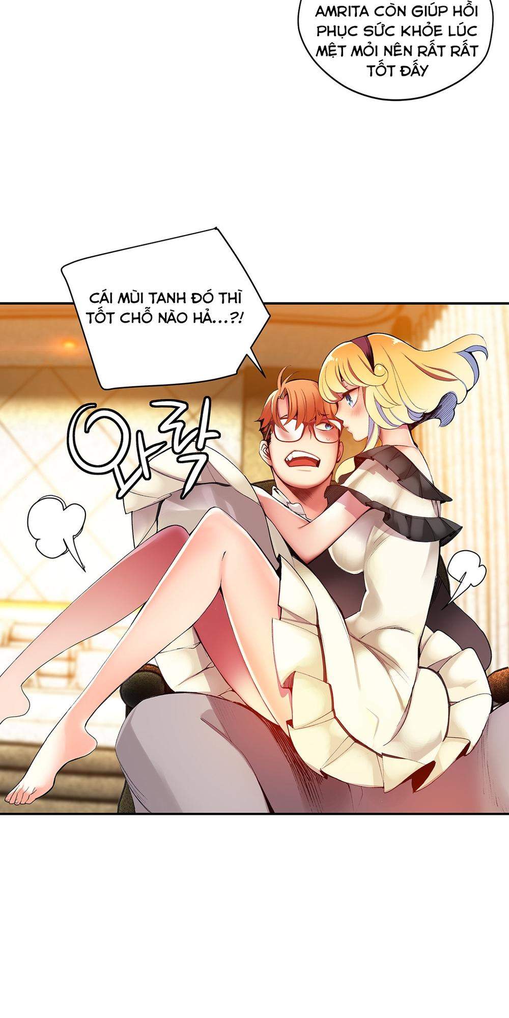 Đọc truyện hentai Sự Ràng Buộc Của Lilith - Chap 21