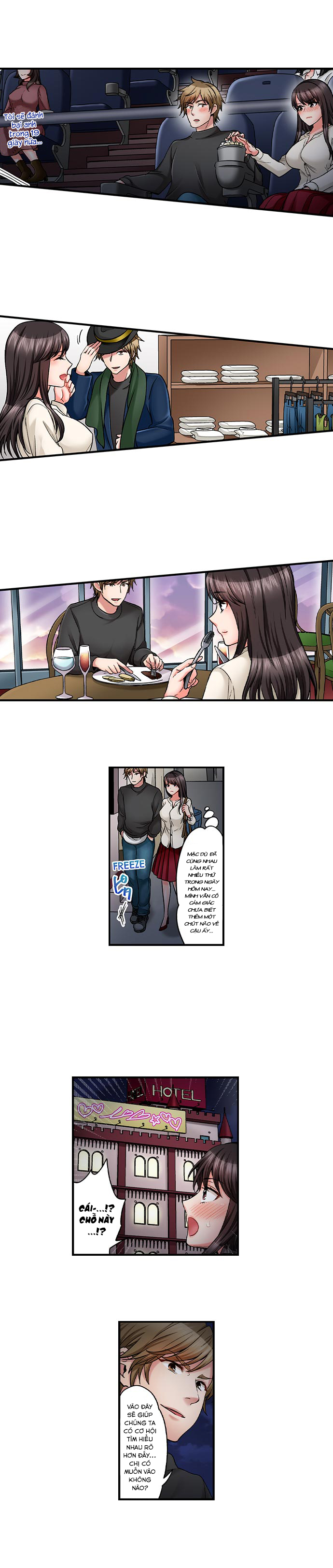 Đọc truyện hentai Sex is Part of Undercover Agent's Job? - Chap 28