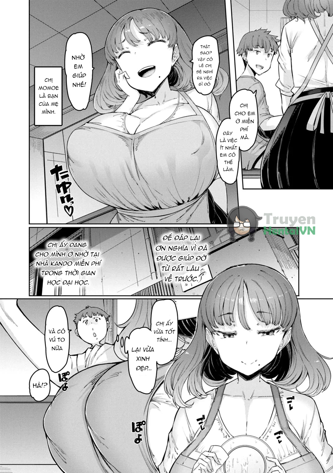 Đọc truyện hentai Housewife Hypnosis App Ch.1-9 - Chap 2