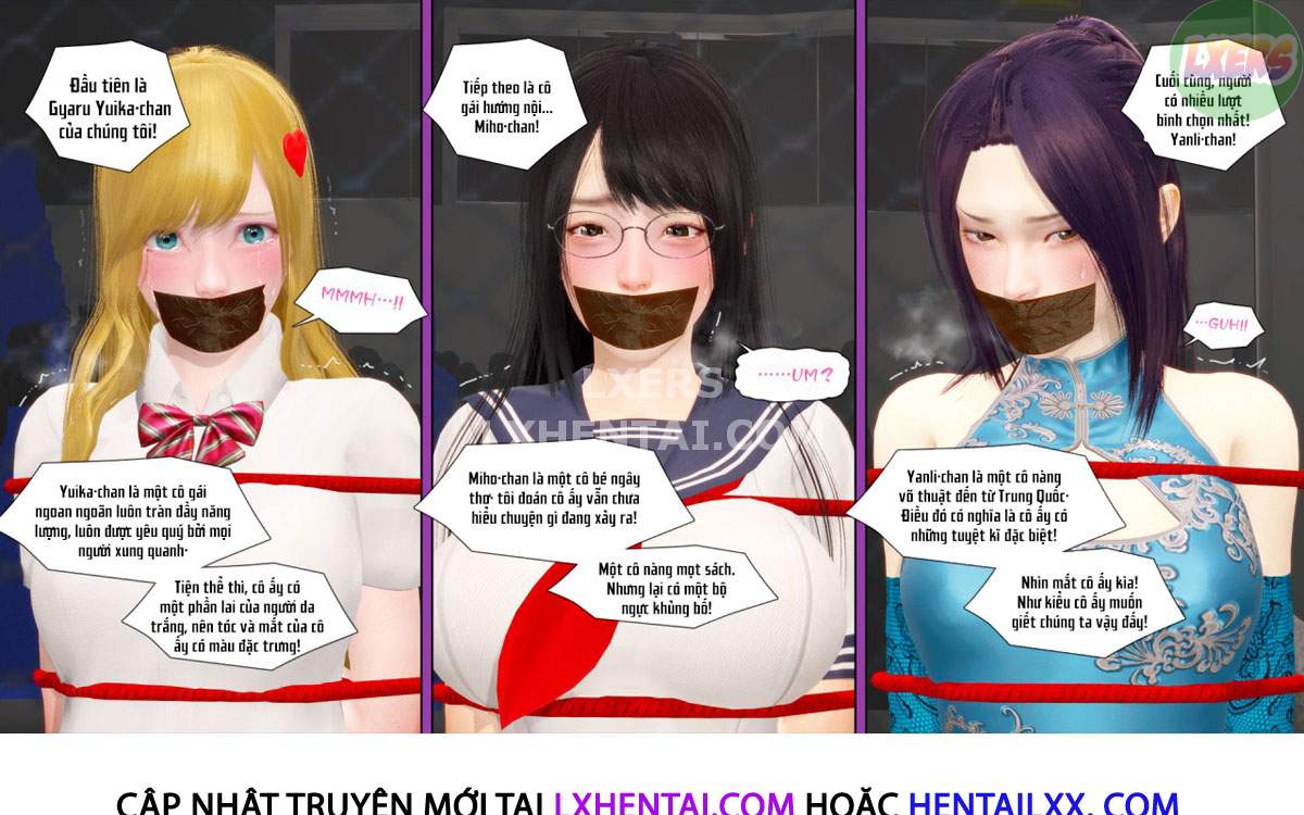 Đọc truyện hentai Honey-Welcome Home - Chap 8