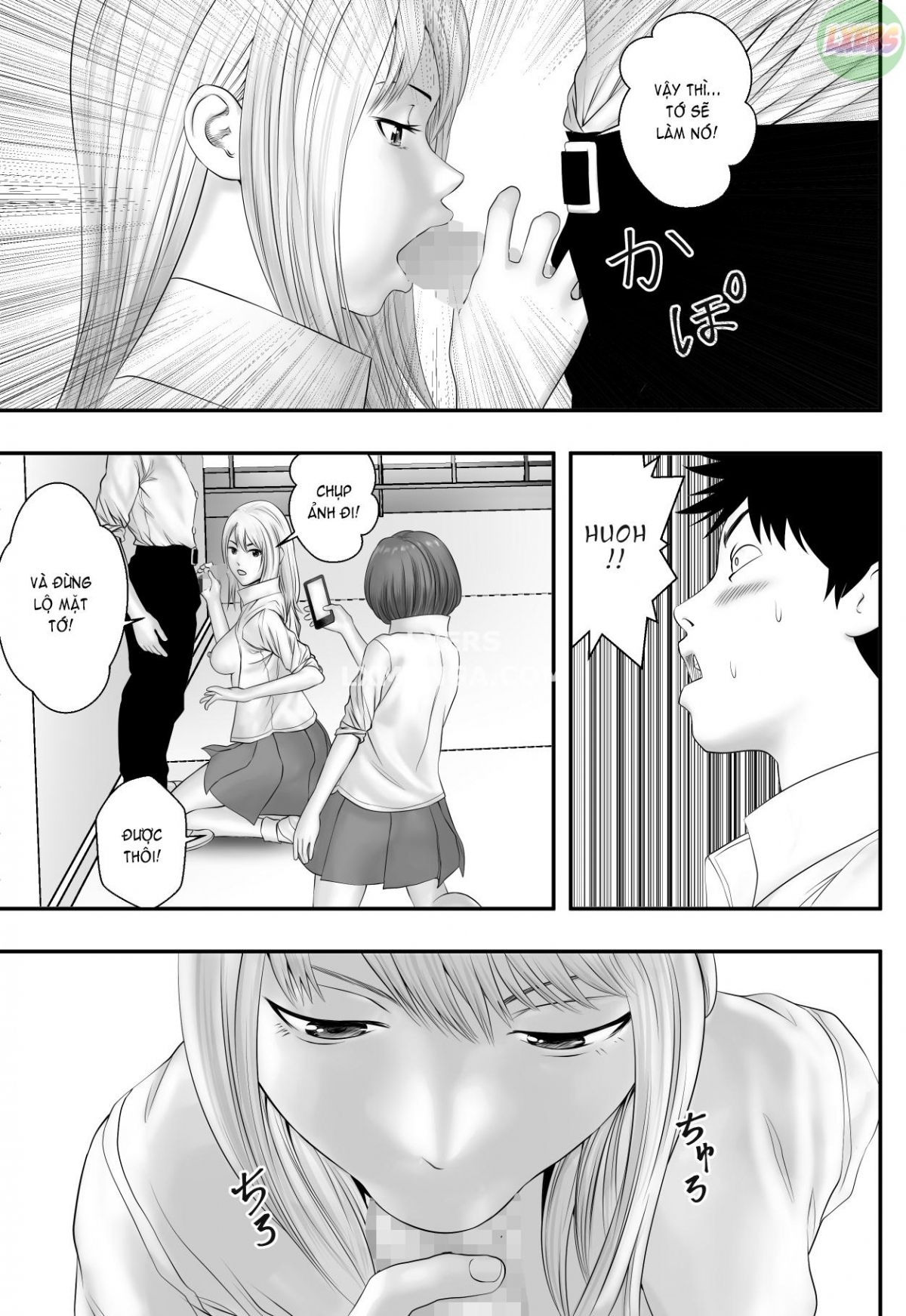 Đọc truyện hentai Okujou Club - Oneshot