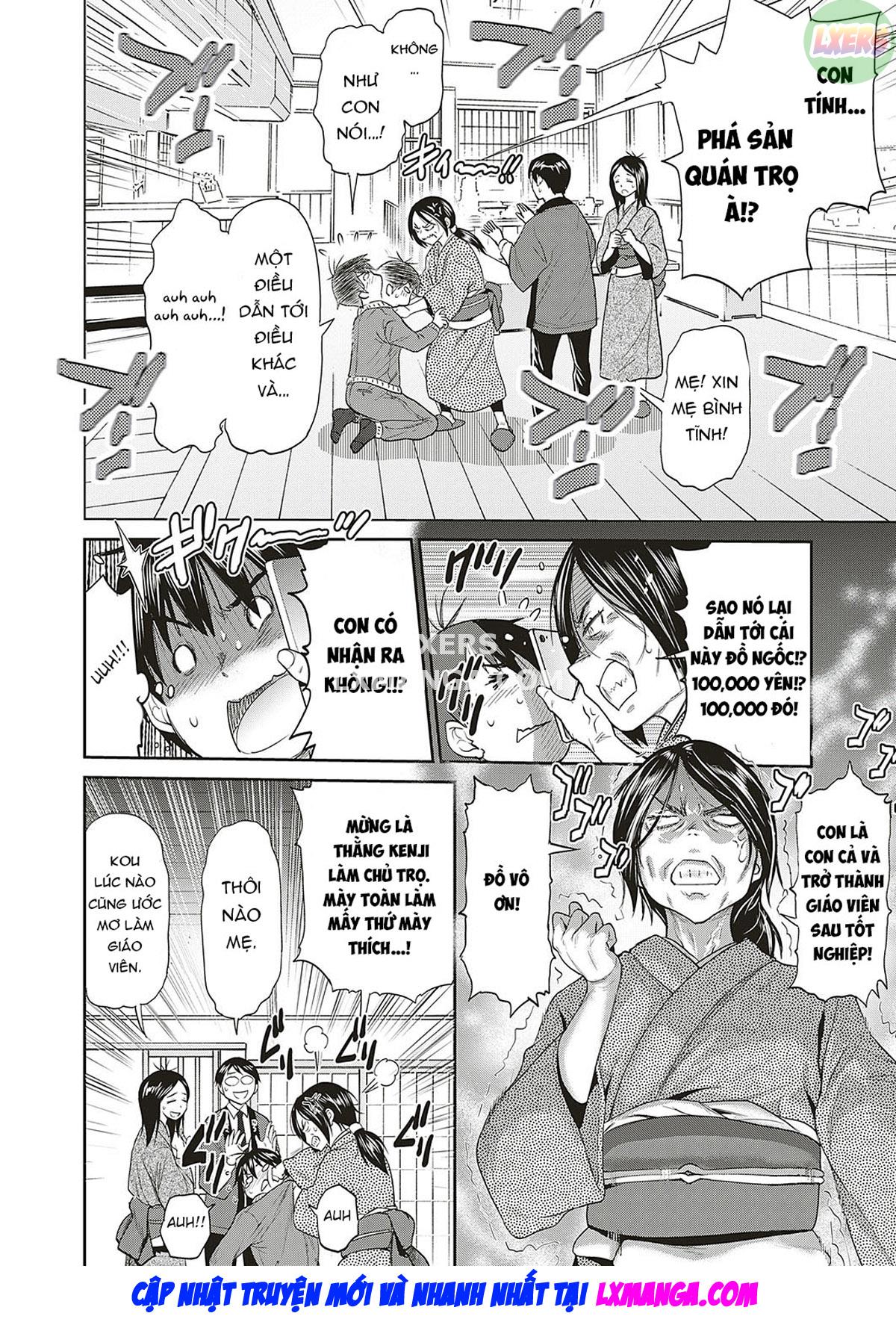 Đọc truyện hentai Jyoshi Luck! ~2 Years Later~ - Chap 11