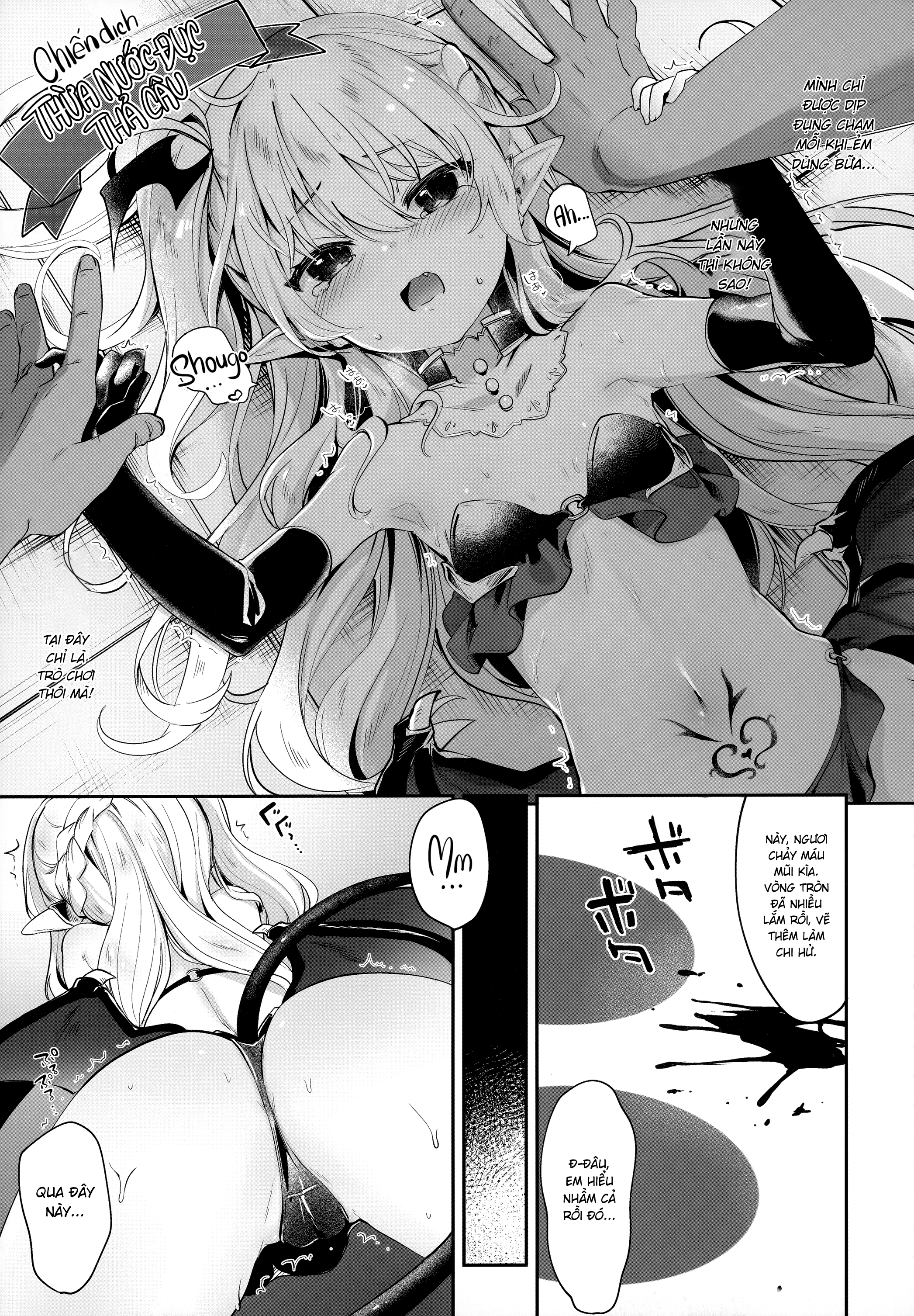 Đọc truyện hentai Nô Lệ Của Tiểu Succubus - Chap 4