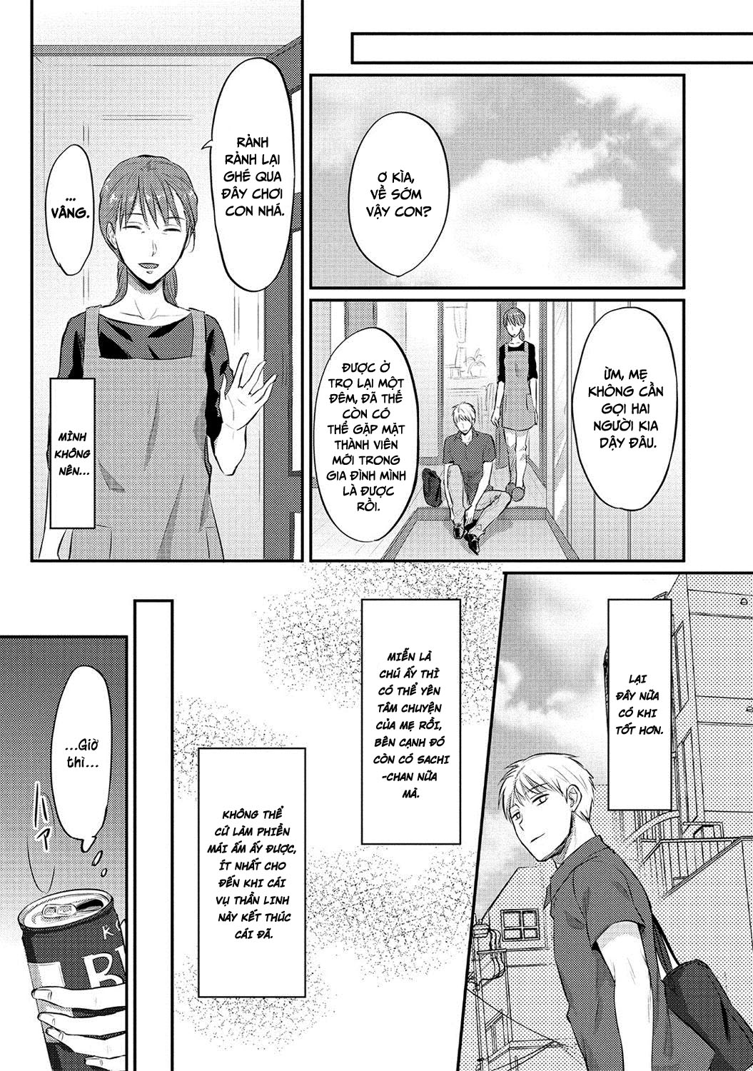 Đọc truyện hentai Báng bổ thần linh, Tôi thành phịch thủ lúc nào không hay - Chap 5: Bình yên sau sóng gió