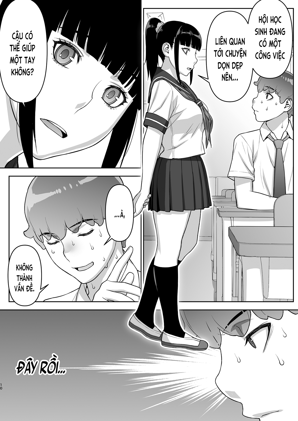 Đọc truyện hentai Lớp trưởng vẫn tin ứng dụng thôi miên. (nguyên tác) - Ch. 1