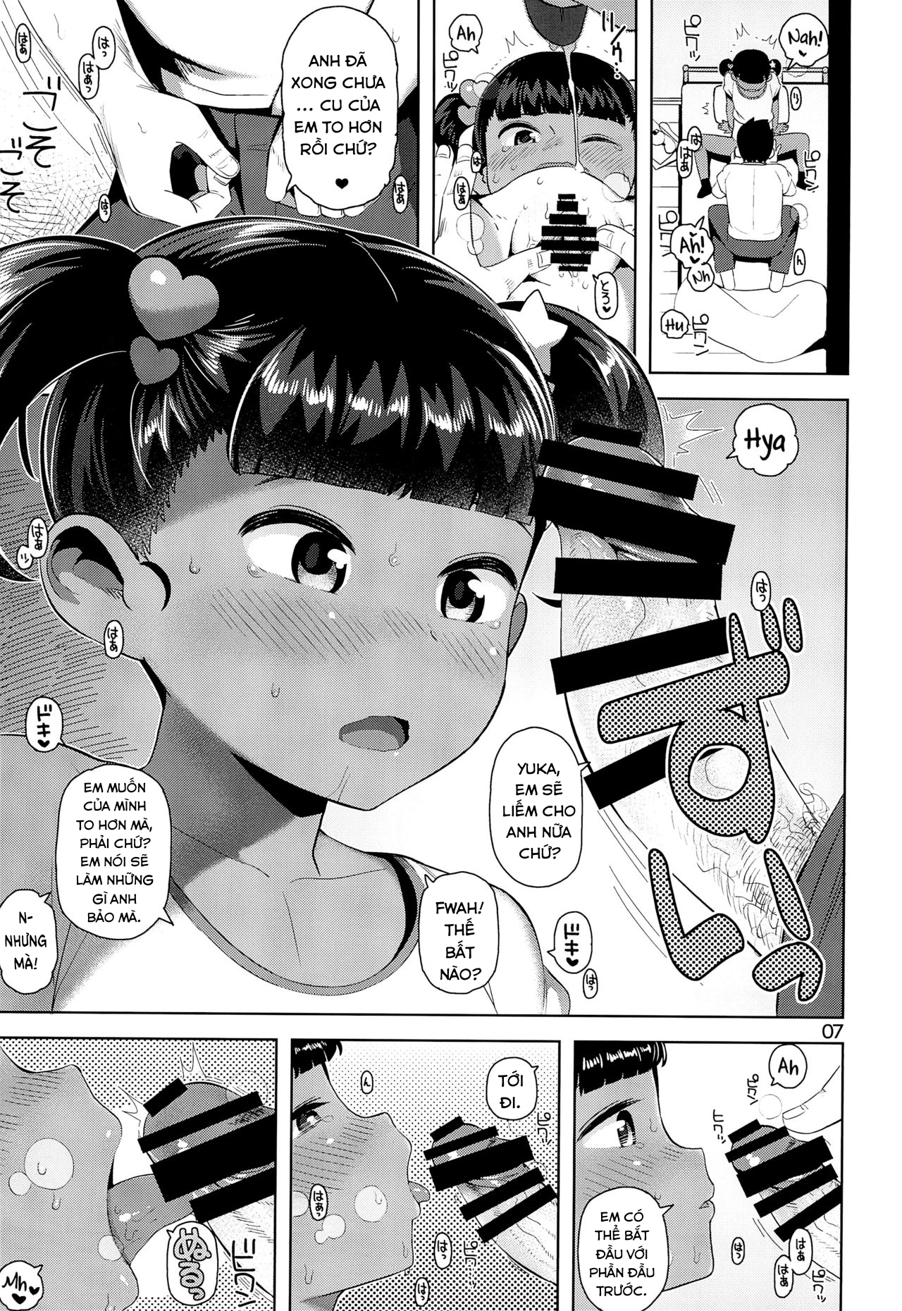 Đọc truyện hentai Bí mật của Yuka-chan. - Oneshot