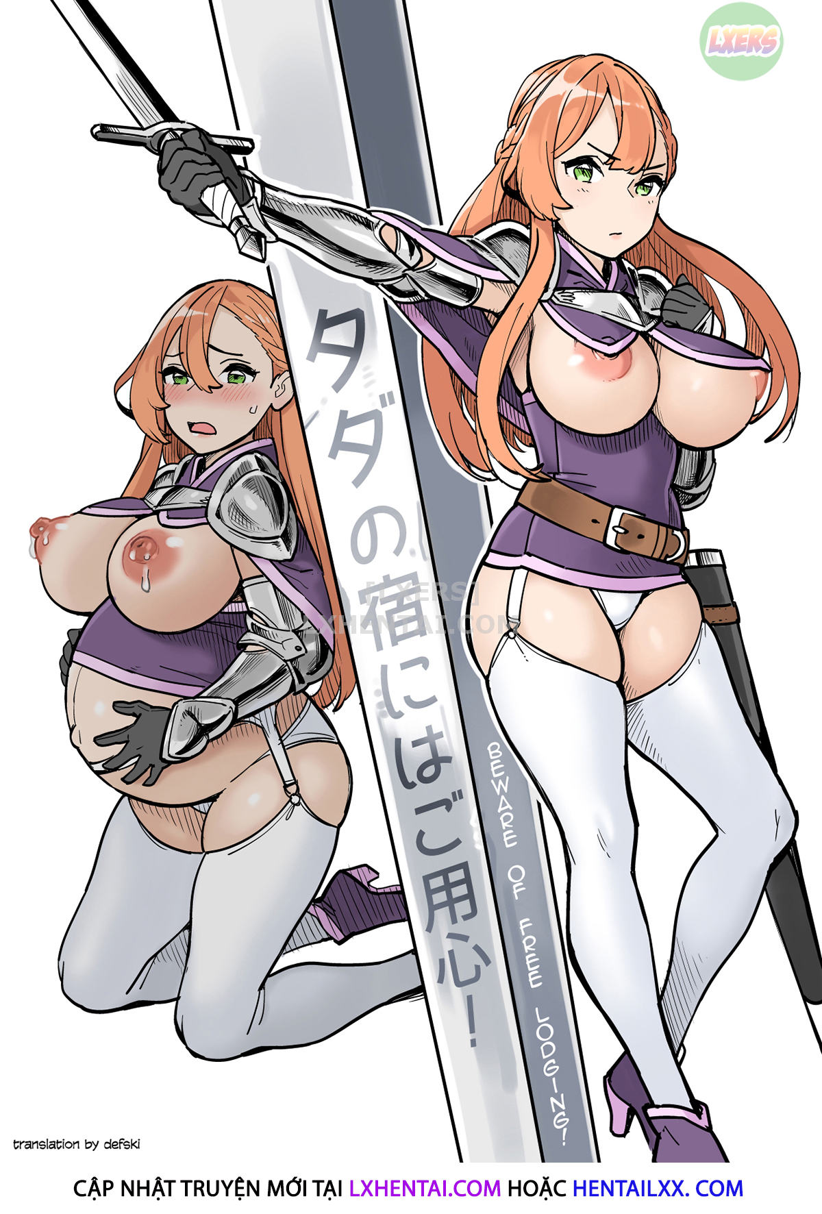 Đọc truyện hentai Beware Of Free Lodging! - Oneshot