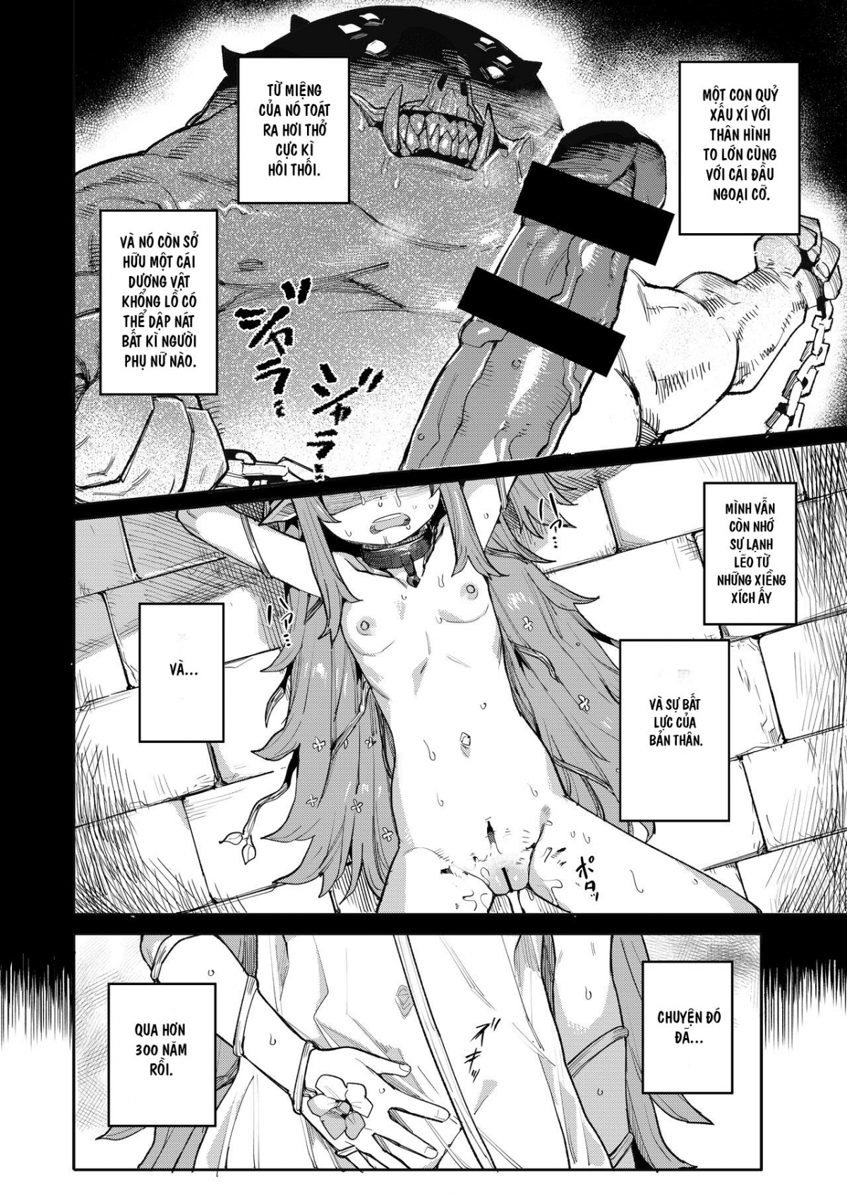 Đọc truyện hentai Enslaved Nymph Nyehil - Oneshot