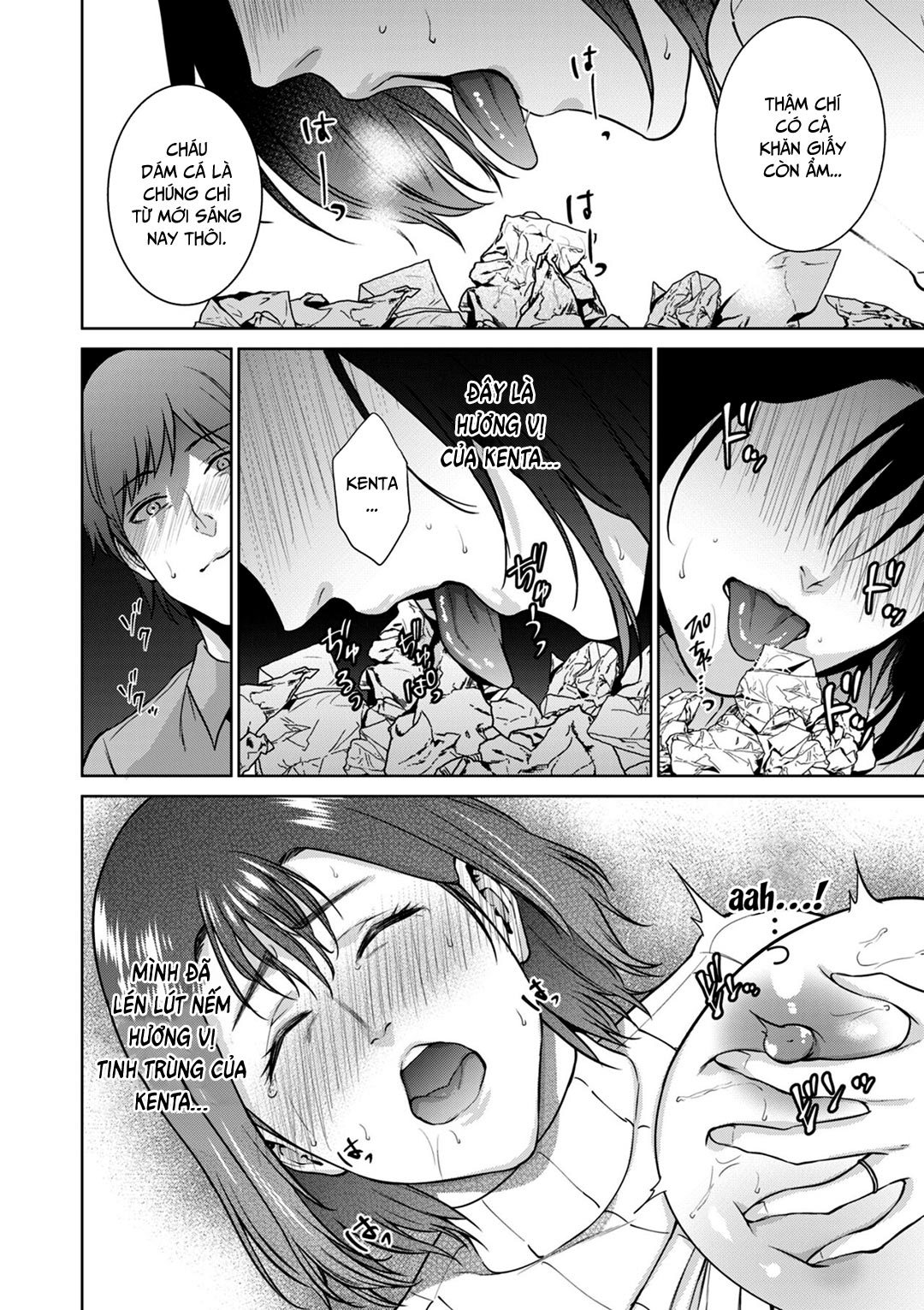 Đọc truyện hentai Mối quan hệ loạn luân - Chap 4