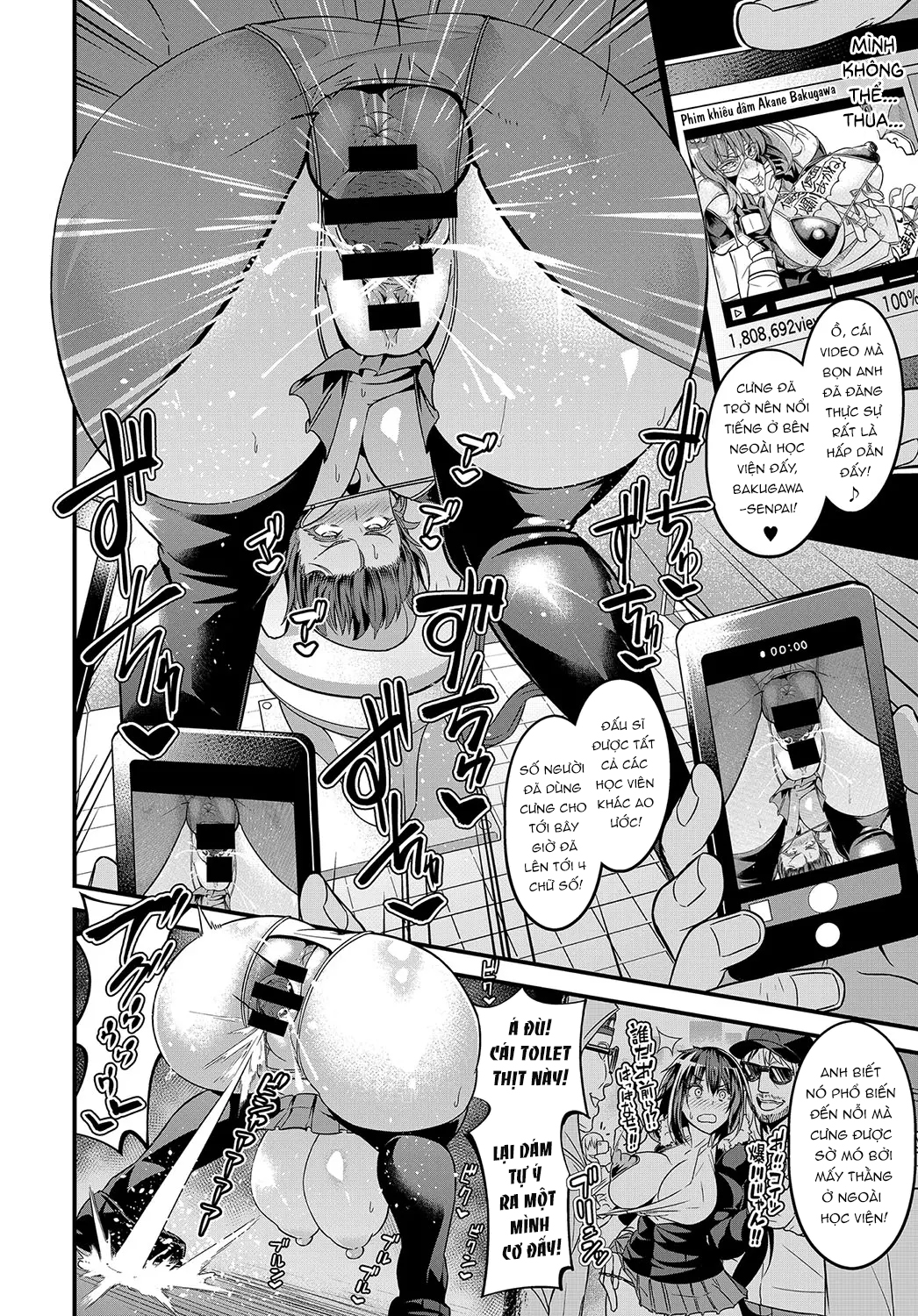 Đọc truyện hentai (Ankoman) Moudokusei Martial Arts - Oneshot