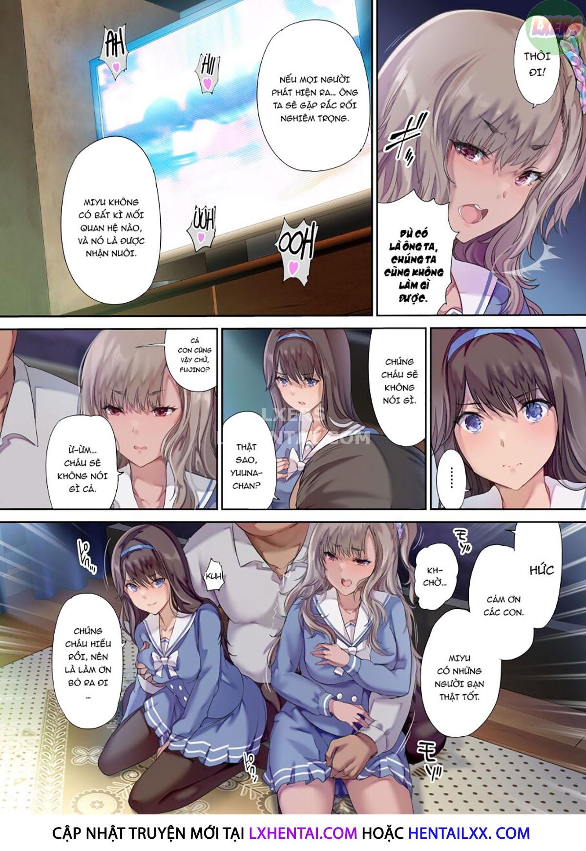 Đọc truyện hentai Papa No Shinshitsu Wa Musume Tomodachi No Tamariba - Oneshot