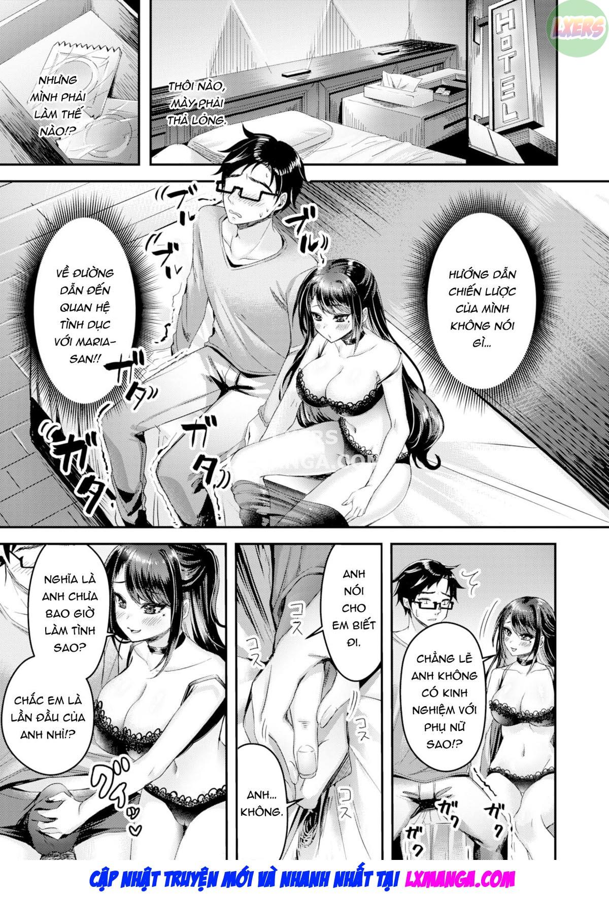 Đọc truyện hentai Ngày chơi game iyasare - Oneshot