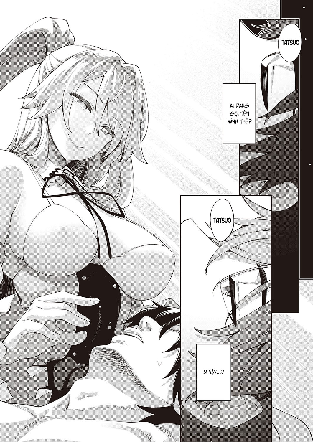 Đọc truyện hentai Iseaki Kitanode Sukebe Skill de Zenryoku Ouka Siyouto Omou - OneShot