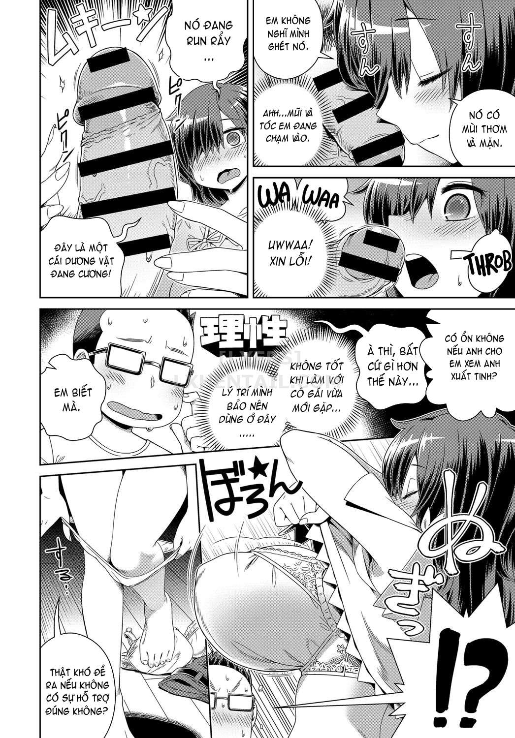 Đọc truyện hentai Fushigi Fushidara - Chap 7