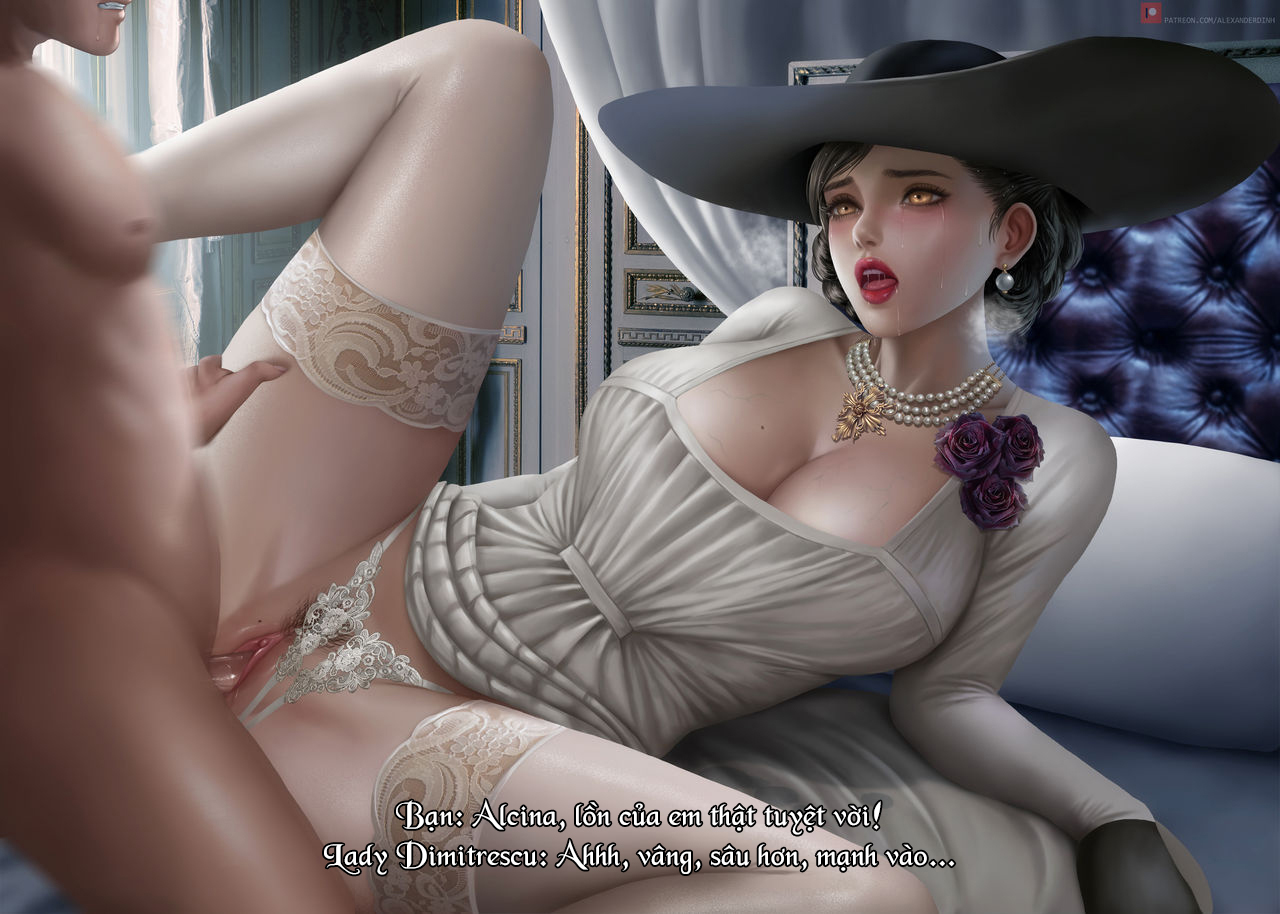 Đọc truyện hentai Welcome to Dimitrescu Castle - Chap 1: Mặc đồ