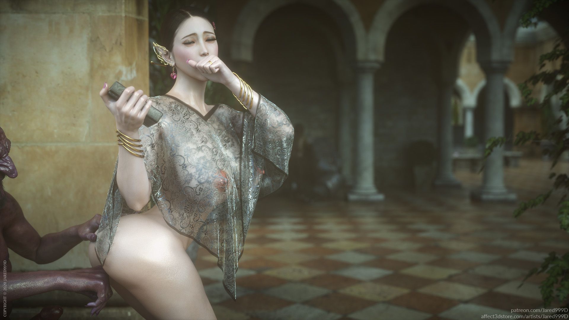 Đọc truyện hentai Elf Slave - Chapter 6: Love & Lust