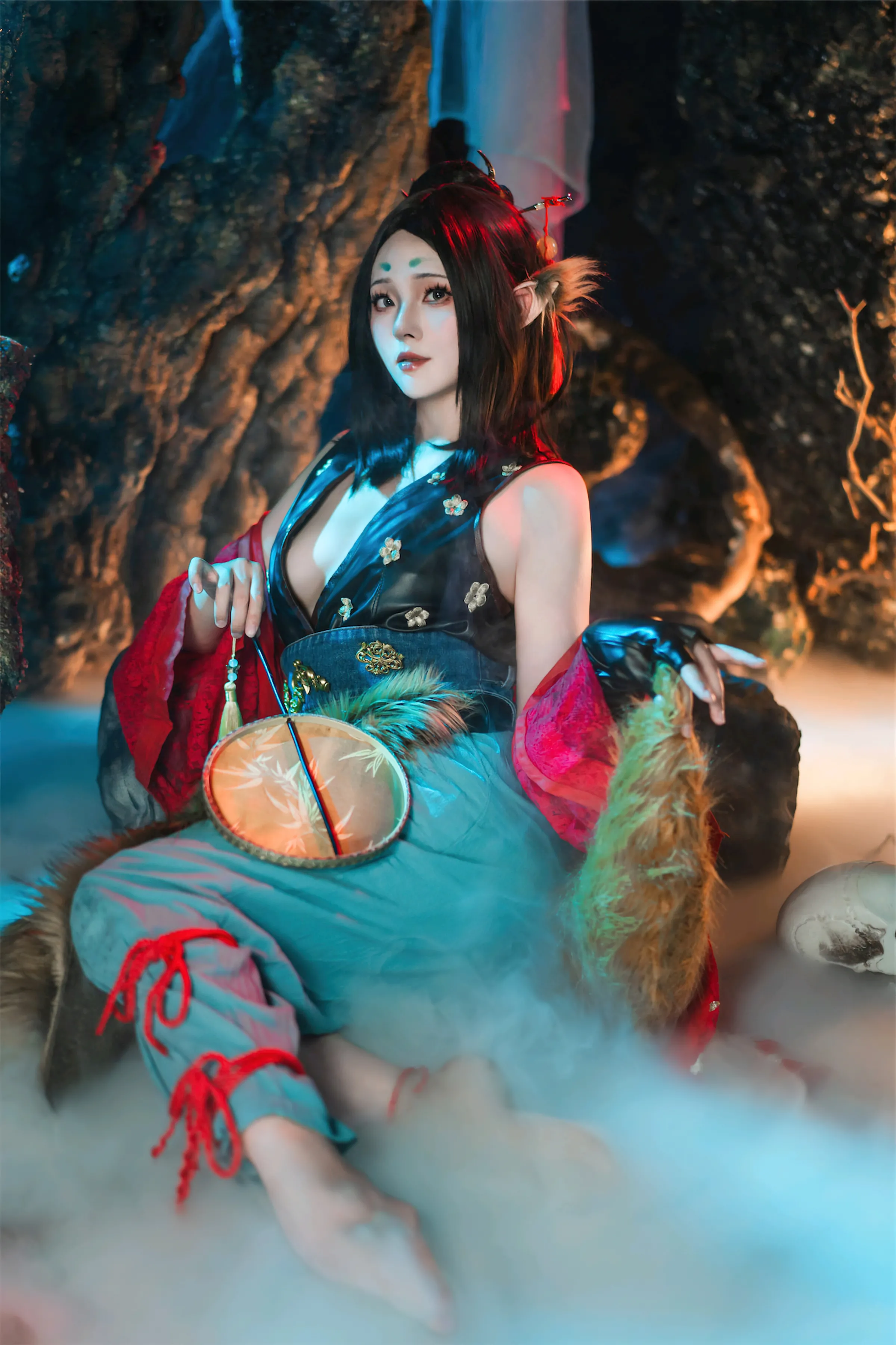 Đọc truyện hentai Tuyển tập Albums siêu phẩm Cosplay - Chap 1027 - Natsuko - Black Myth: Wukong Ping Ping