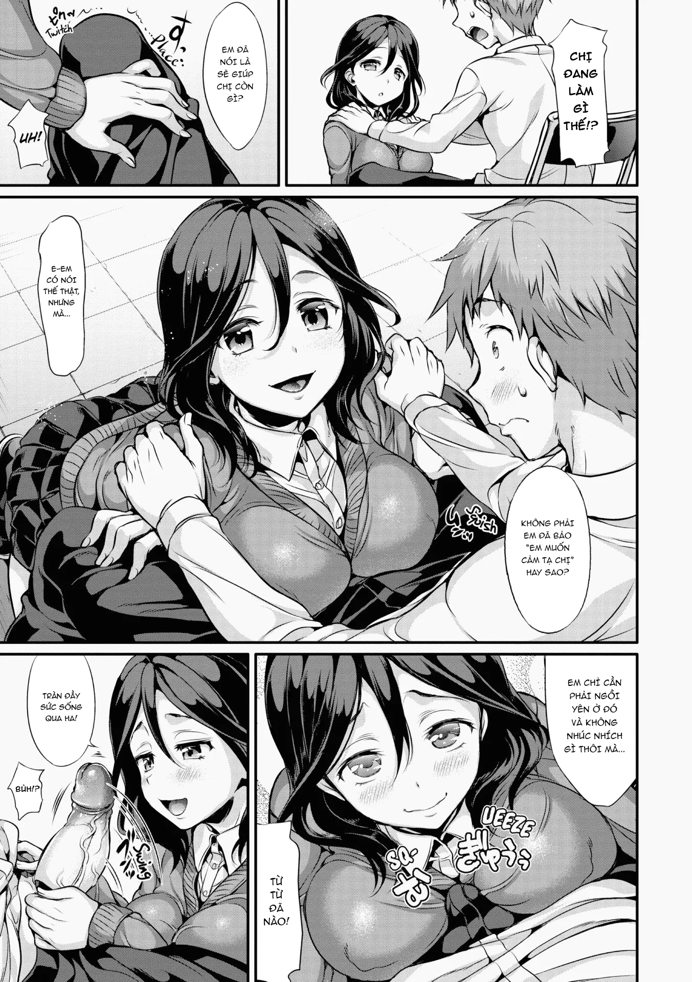 Đọc truyện hentai Cạm bẫy sau giờ học - Oneshot