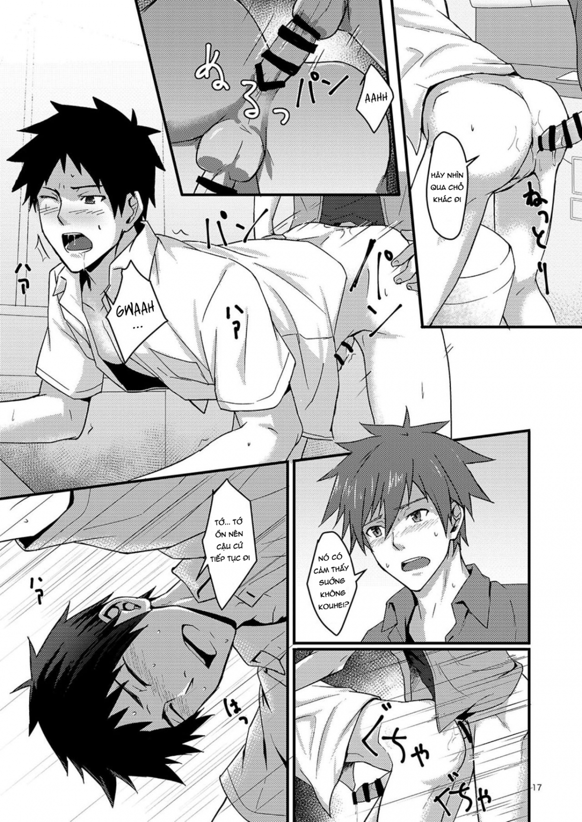 Đọc truyện hentai OVER THE SKY! - Oneshot