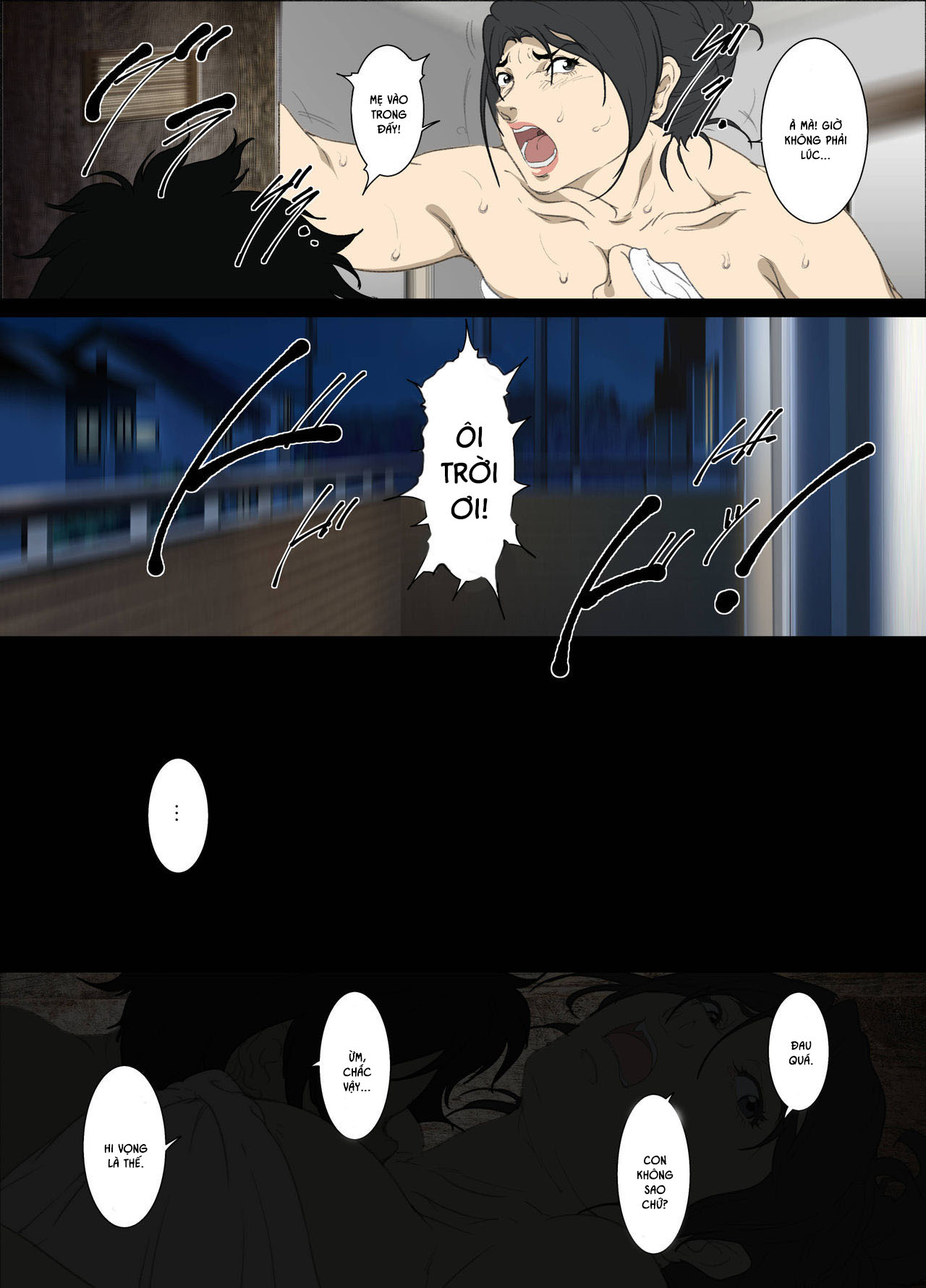 Đọc truyện hentai Chiếc tủ đựng đồ - Oneshot