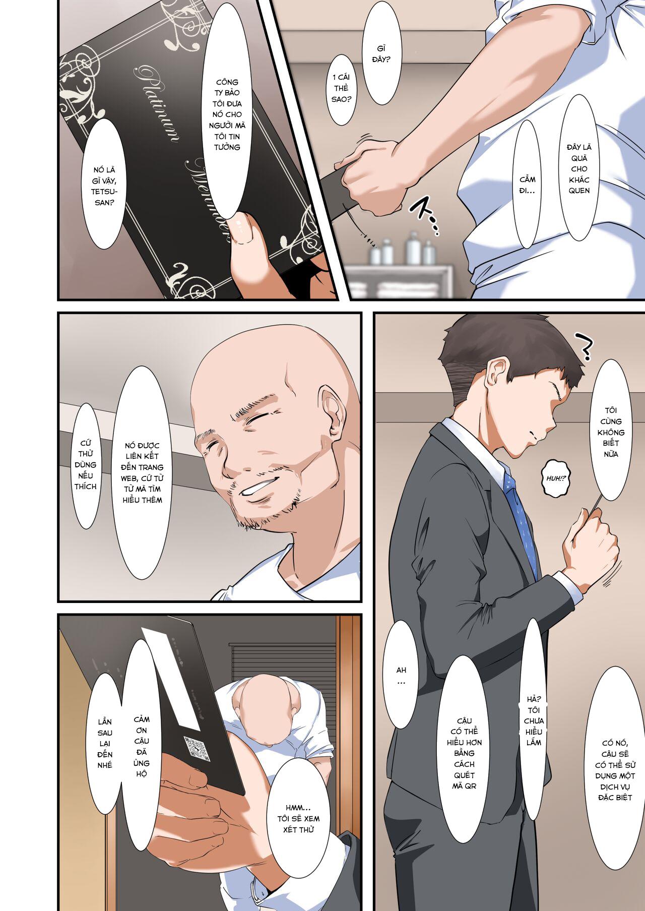 Đọc truyện hentai Kaisha no Relaxation Room de Dosukebe Service Shite Kureru Innyuu Joushi - Oneshot