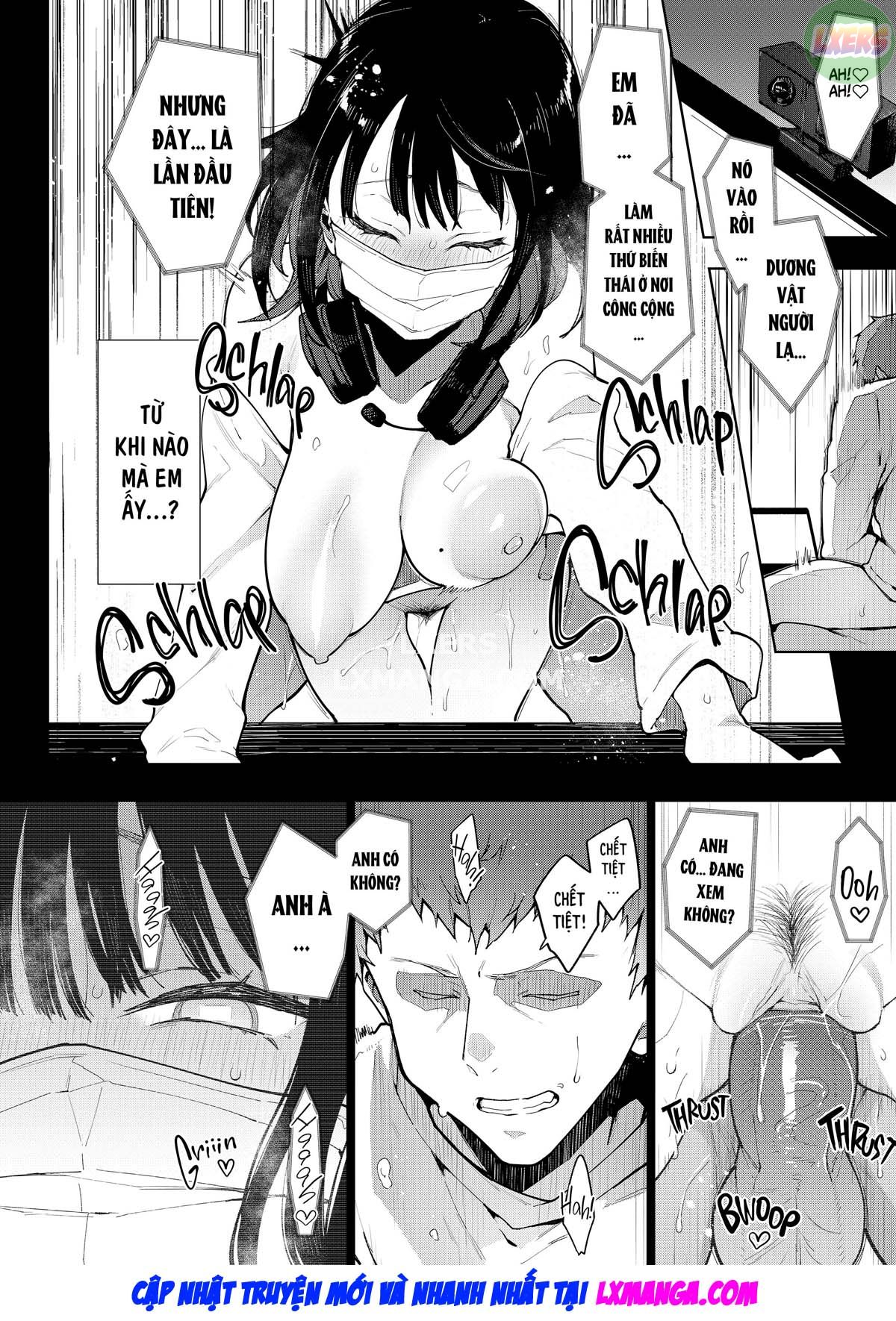 Đọc truyện hentai Choko - Chap 5 - Requited Love, Unrequited Lust