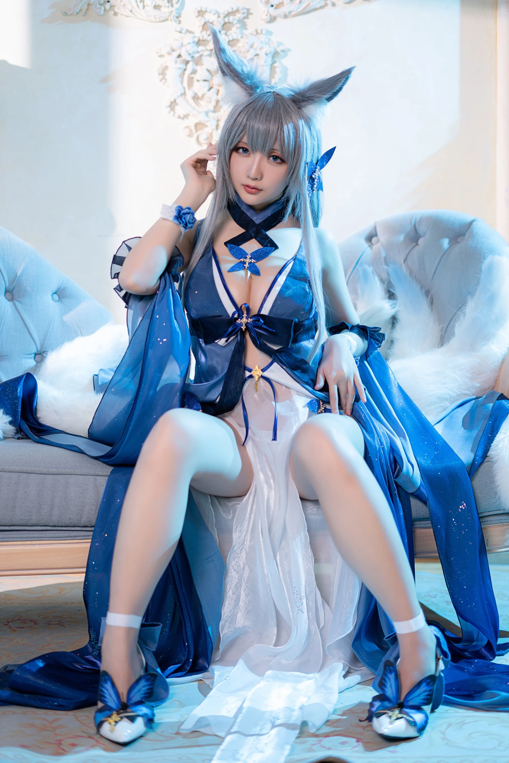 Đọc truyện hentai Tuyển tập Albums siêu phẩm Cosplay - Chap 1191 - [Star Delay] Shinano