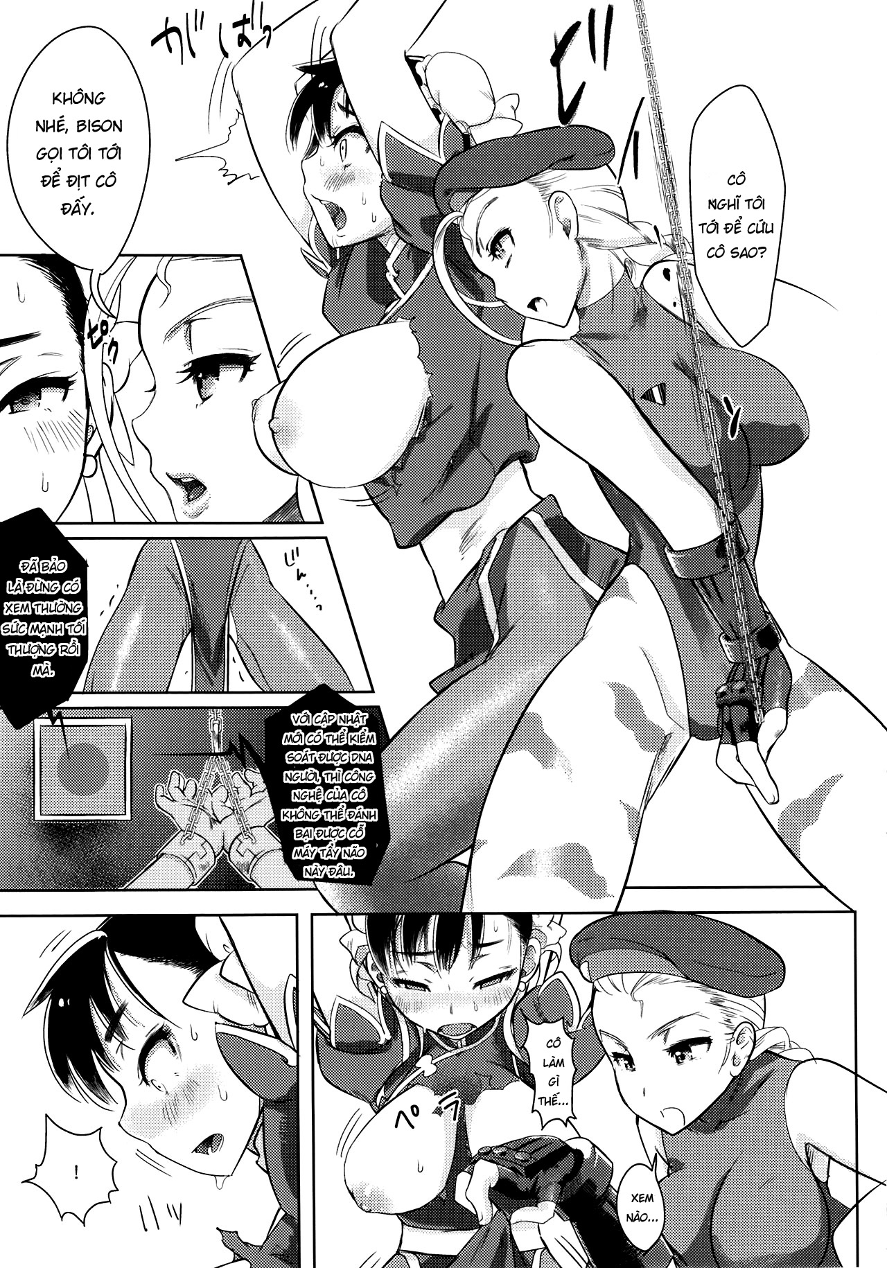 Đọc truyện hentai chiến dịch futa - Oneshot