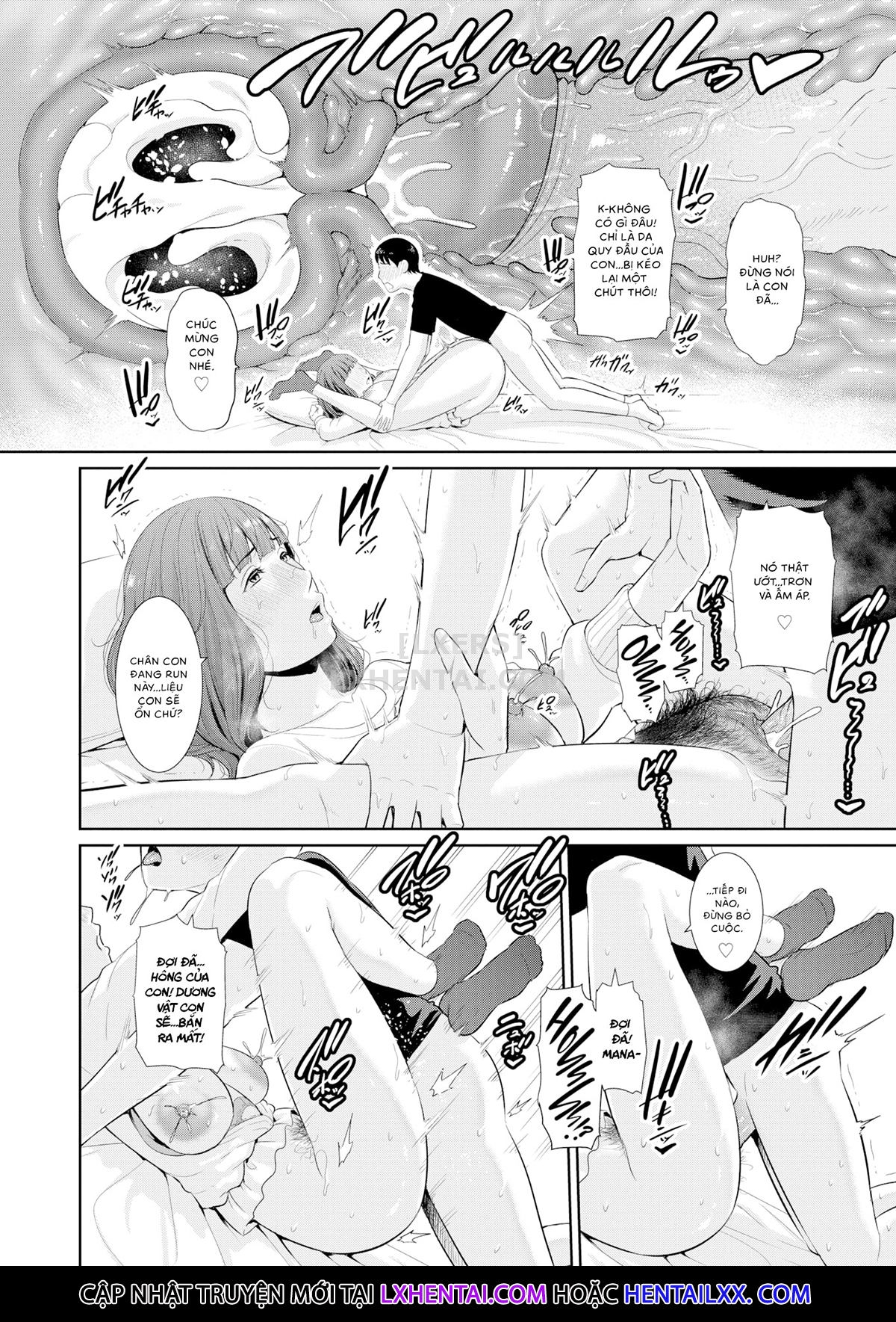 Đọc truyện hentai Mamami Splash - Oneshot