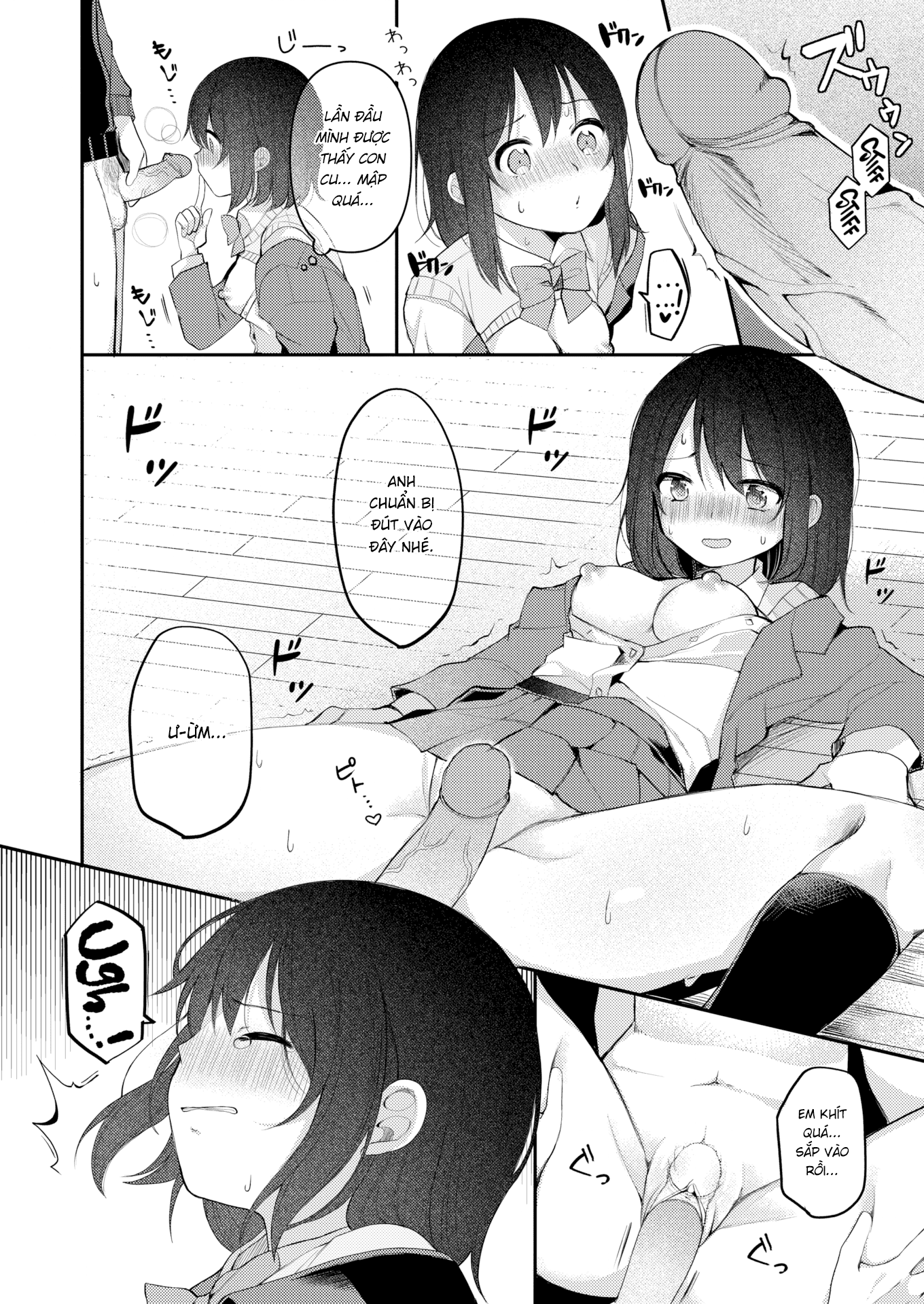 Đọc truyện hentai Tản Mạn Về Cuộc Sống Của Nagase Tooru - Chap 1 ~Lần đầu của tôi~