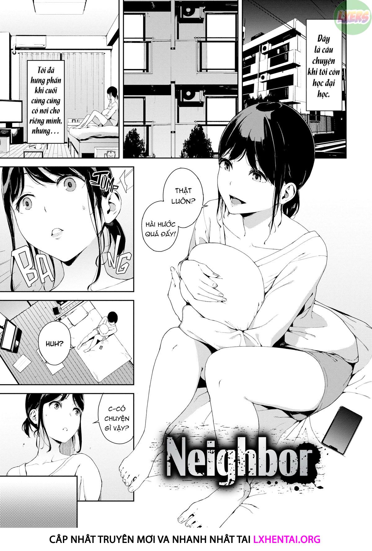 Đọc truyện hentai Viewer Discretion Advised 2: Forbidden Desires - Chap 1 - Neighbor