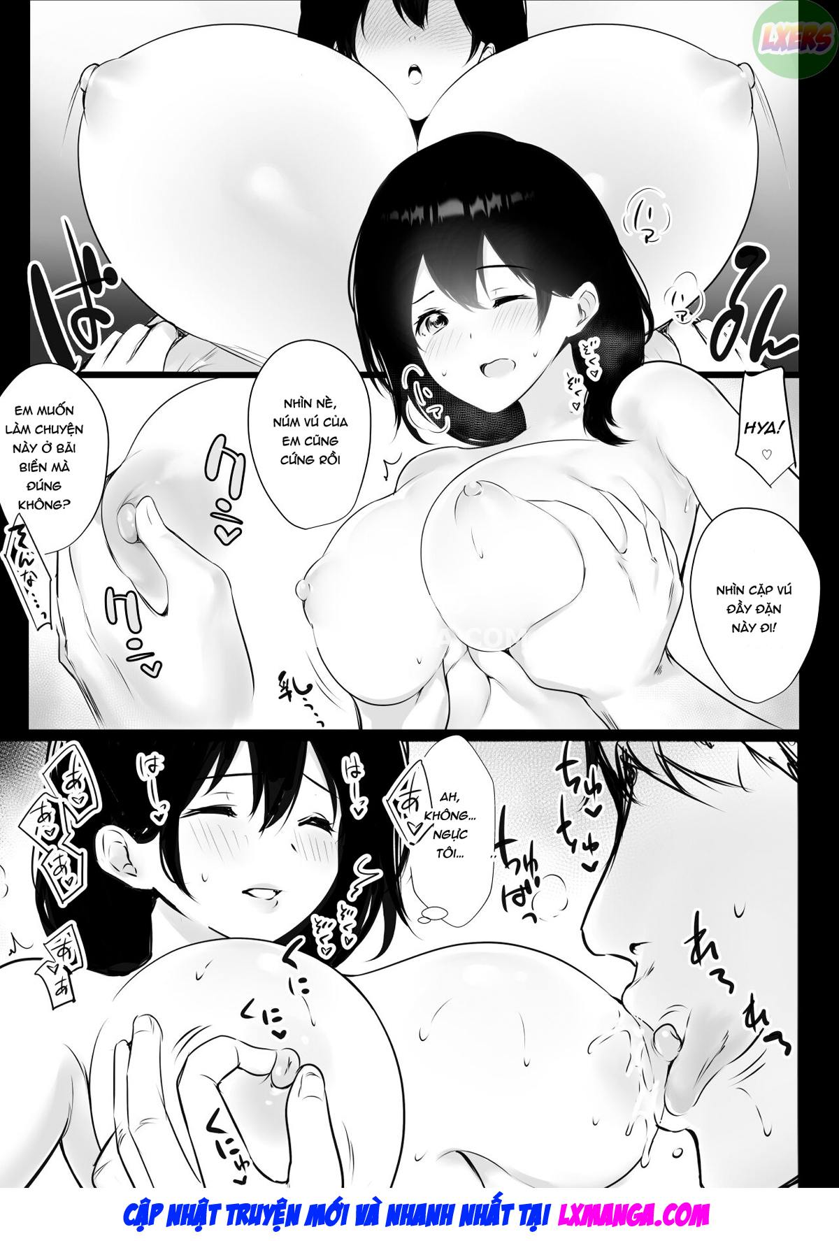 Đọc truyện hentai Mùa hè khi mẹ chồng tôi, người tôi thích đầu tiên, bị mấy gã đàn ông dâm đãng thụ tinh. - Chap 1